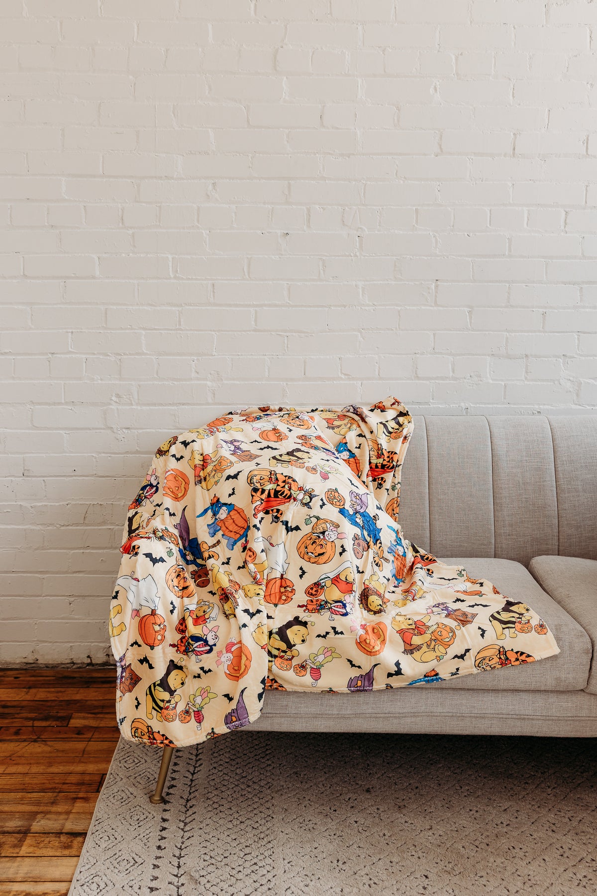 Honey Bear Halloween Blanket