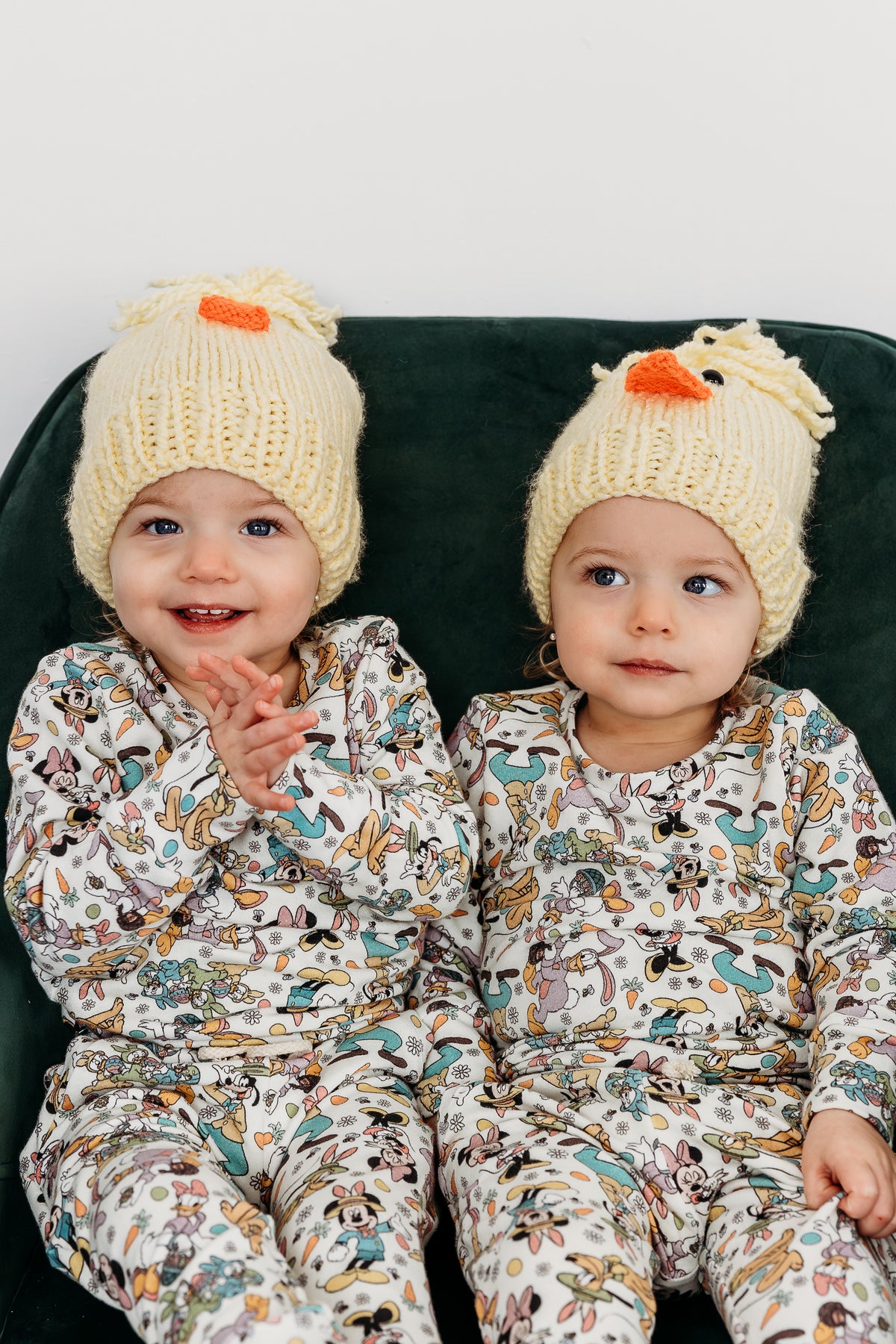 Moe&#39;s Knits: Chick hats