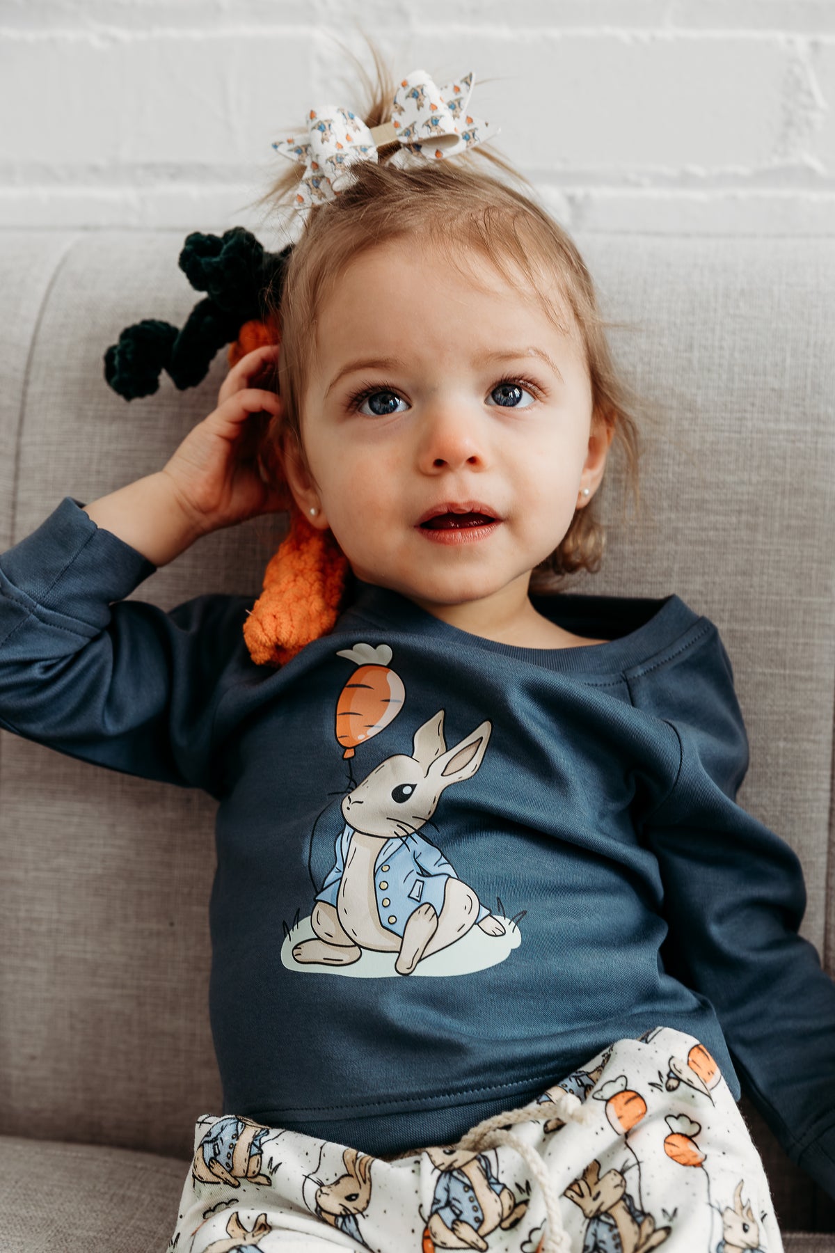 Rabbit Organic Cotton Sweatshirt