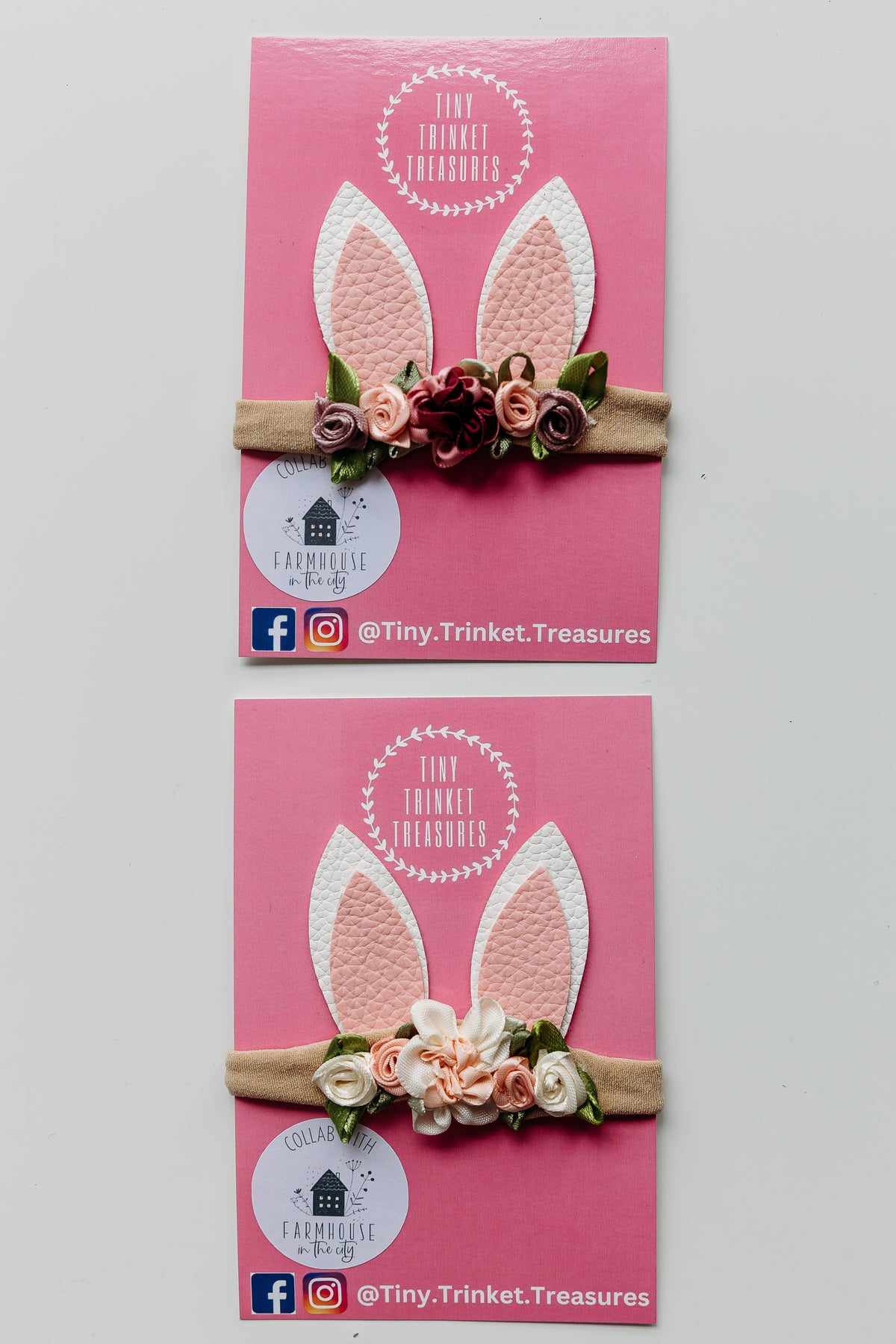 Tiny Trinket Treasures: Bunny Headband