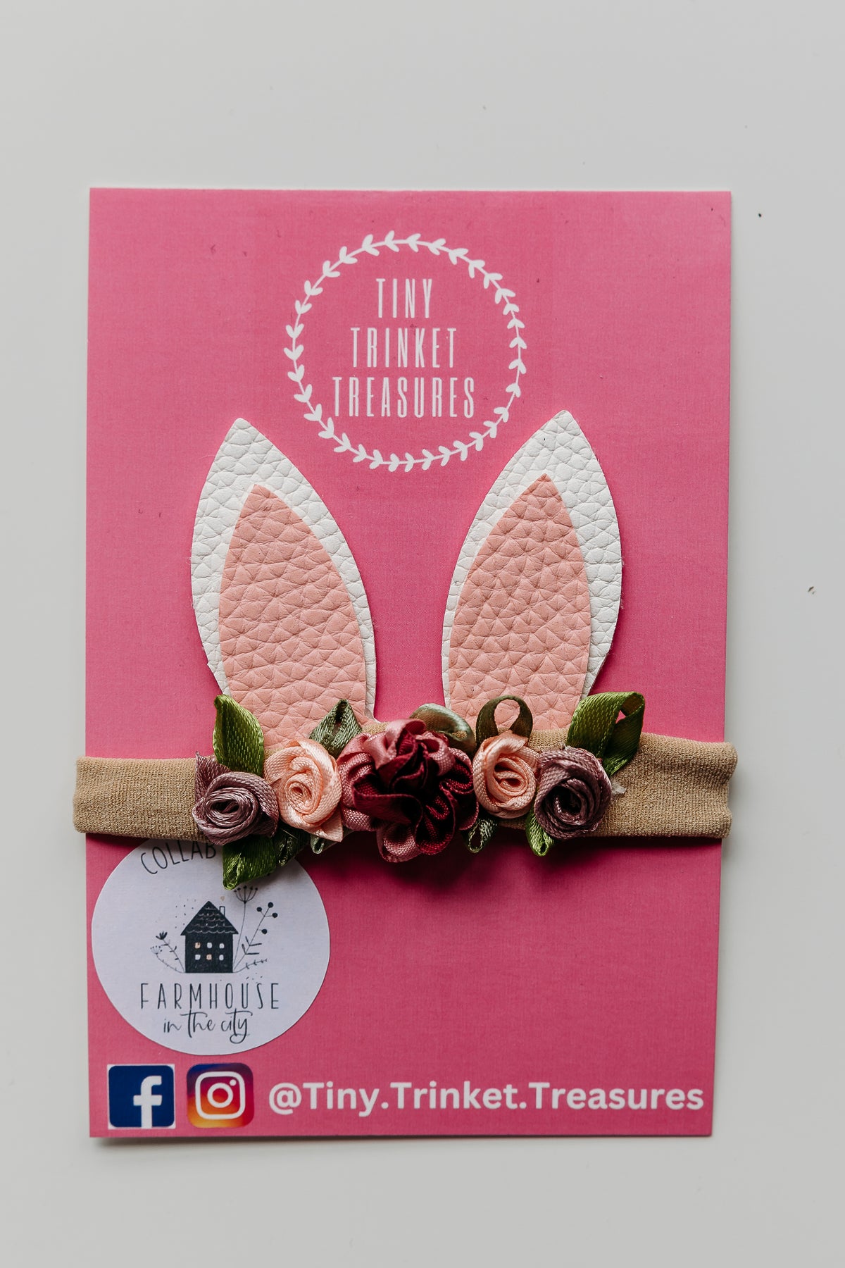 Tiny Trinket Treasures: Bunny Headband