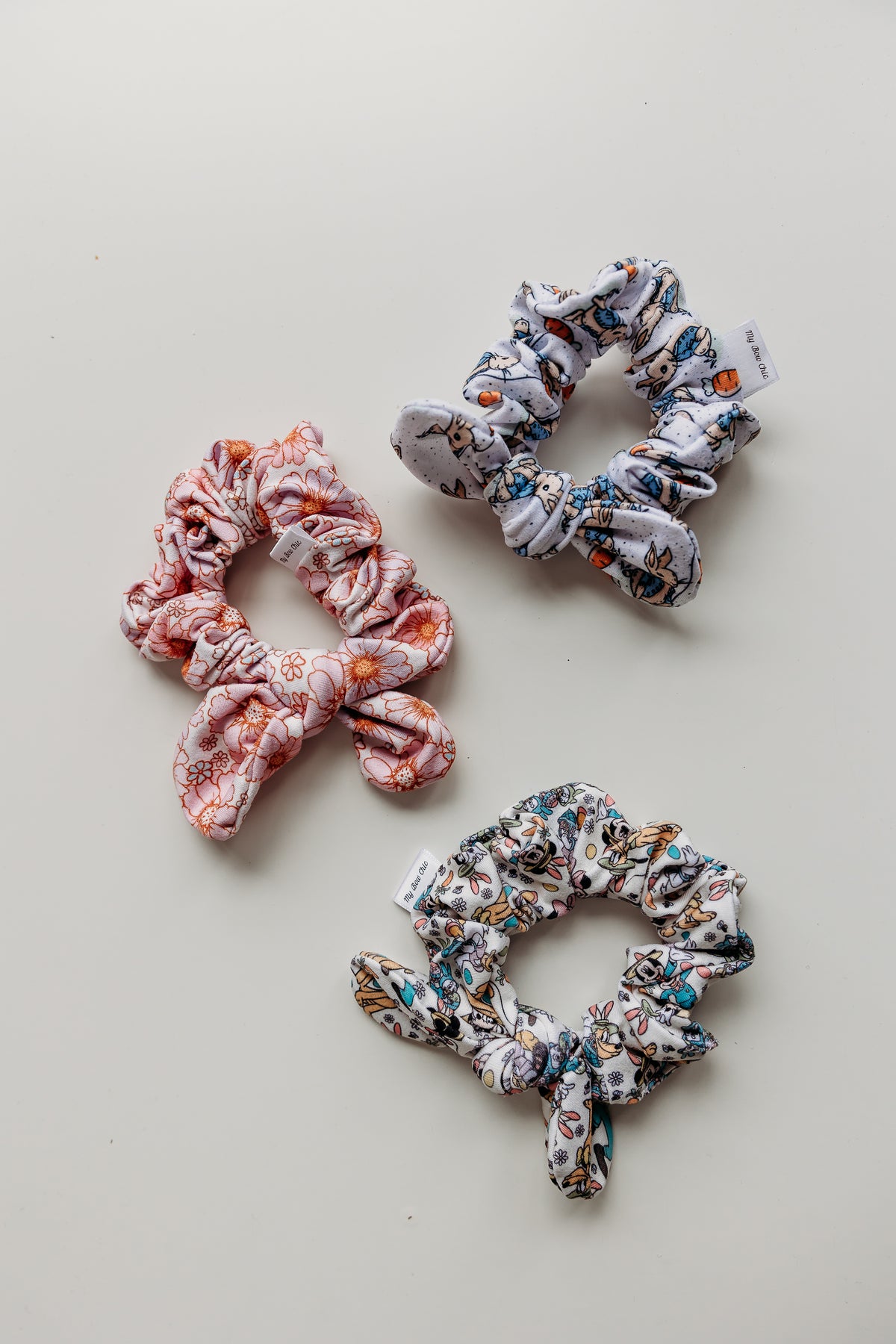 My Bow Chic: Bow Scrunchie