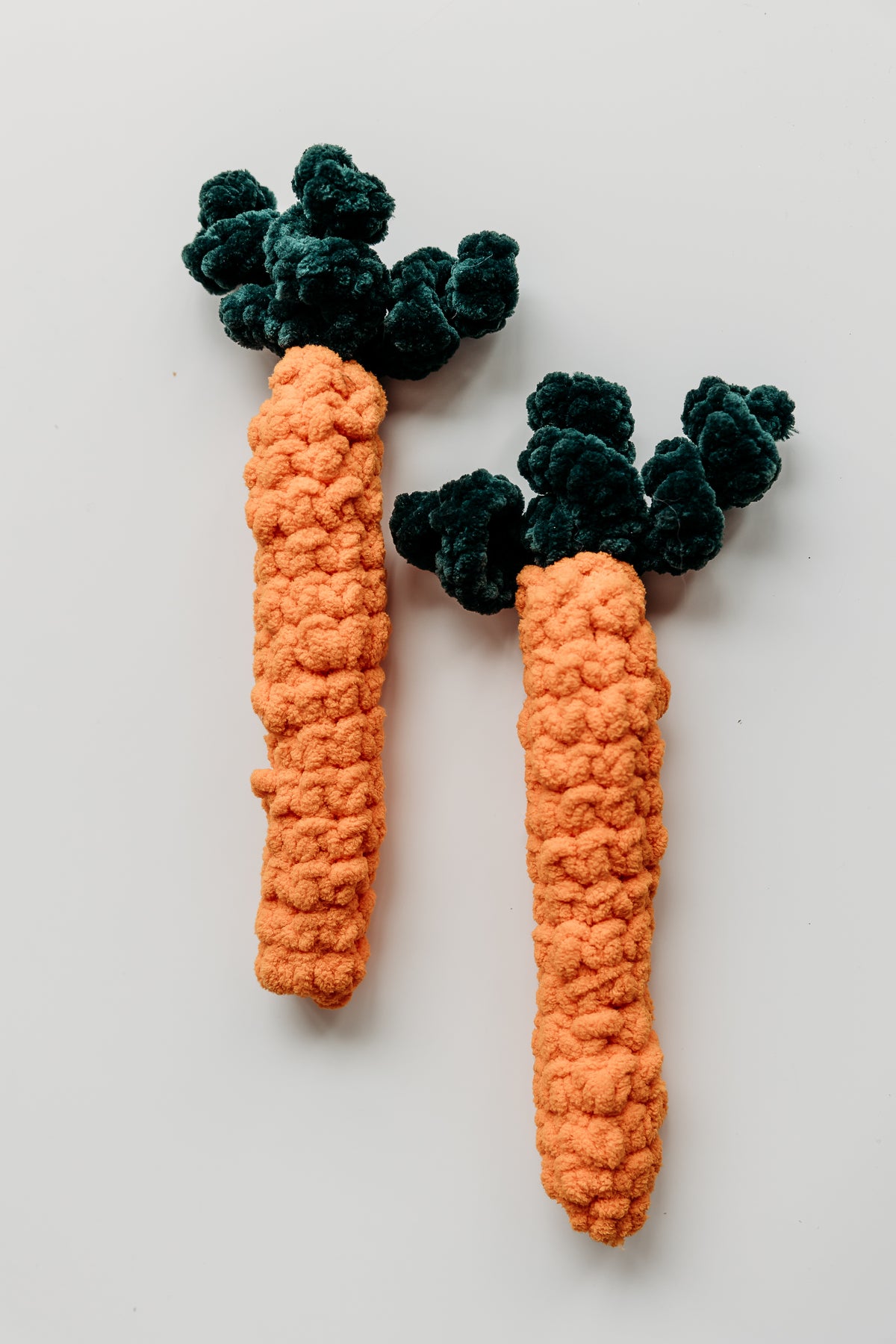 Moe&#39;s Knits: Crochet Carrots