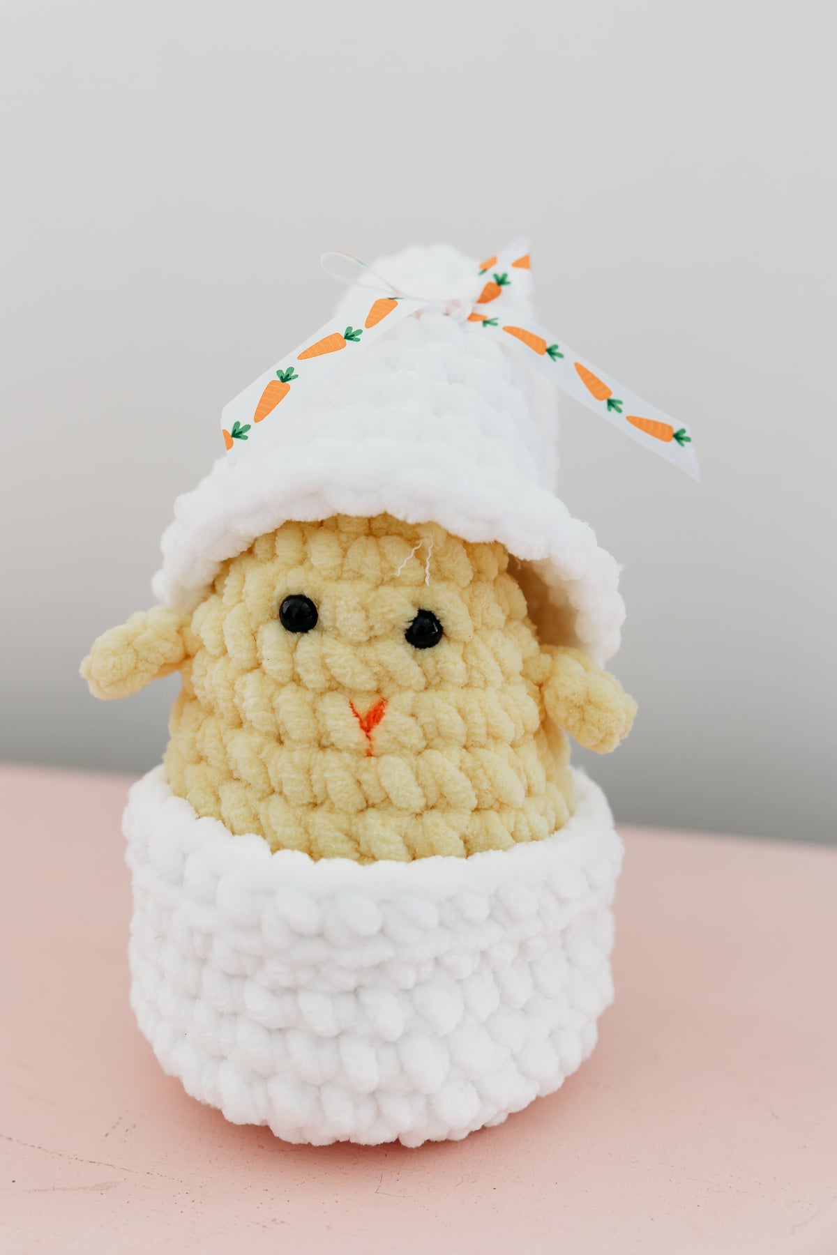 Moe&#39;s Knits: Crochet Chick in an egg