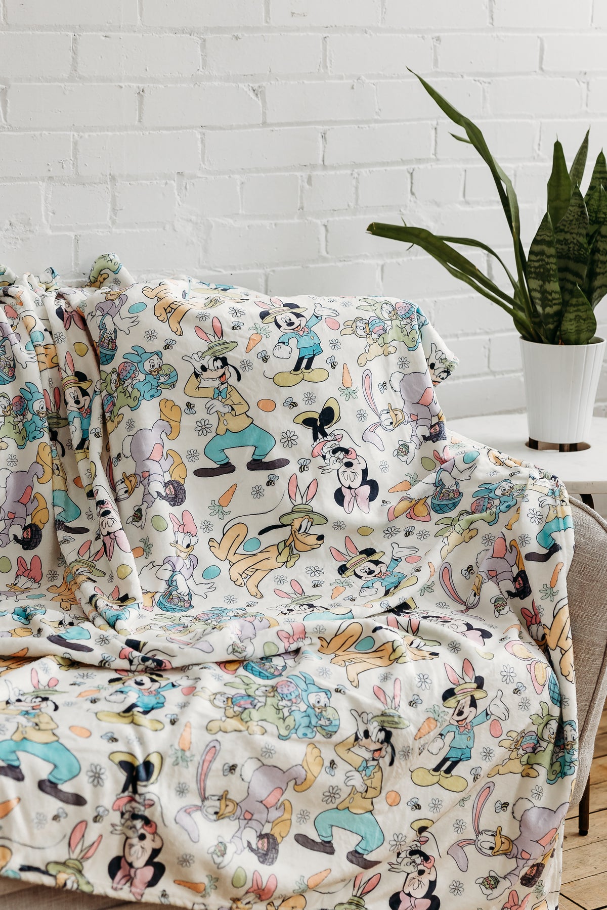 Magical Mouse Easter Blanket