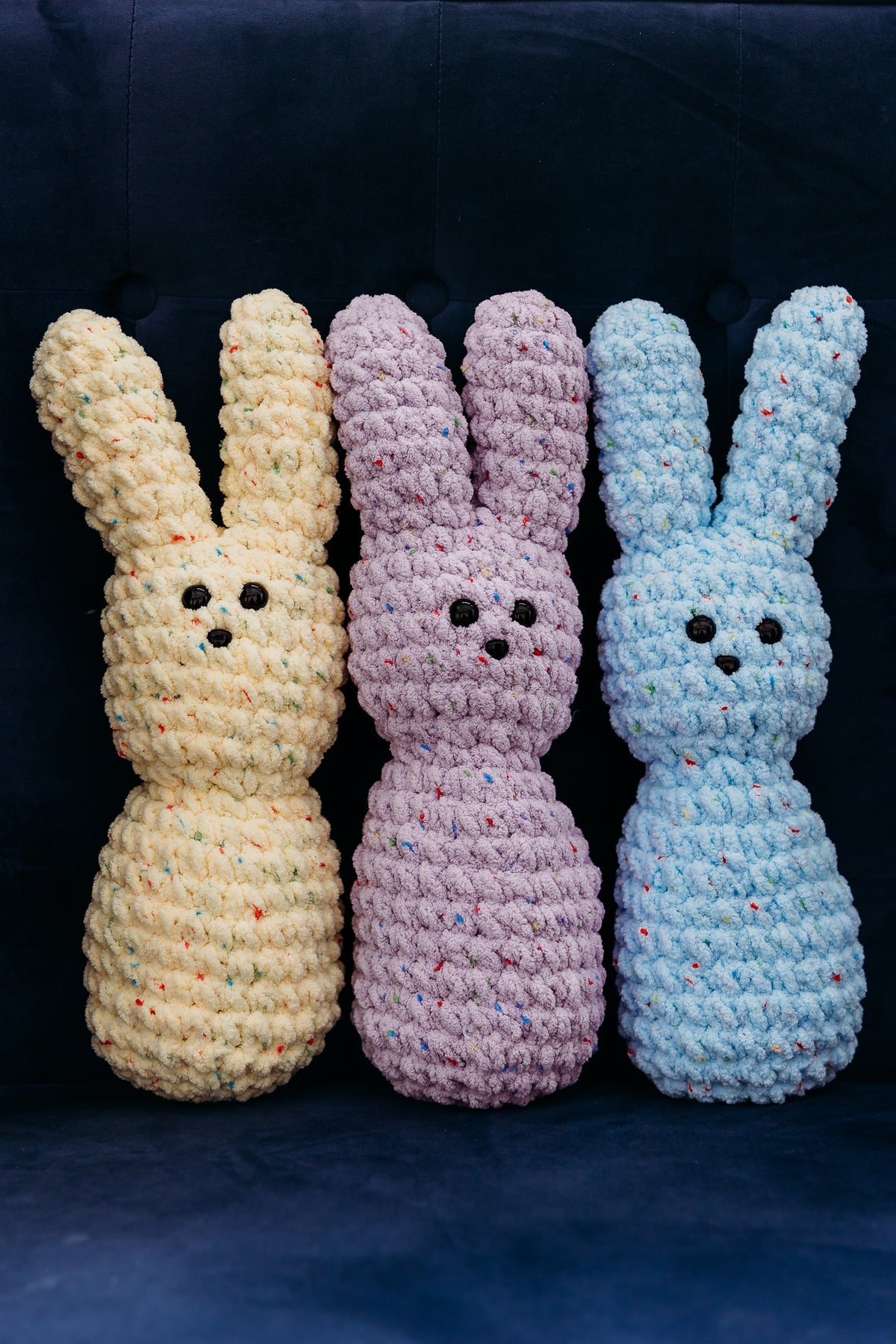 Moe&#39;s Knits: Large Easter Peeps