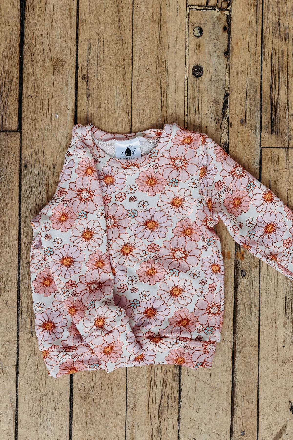 Floral Sweatshirt