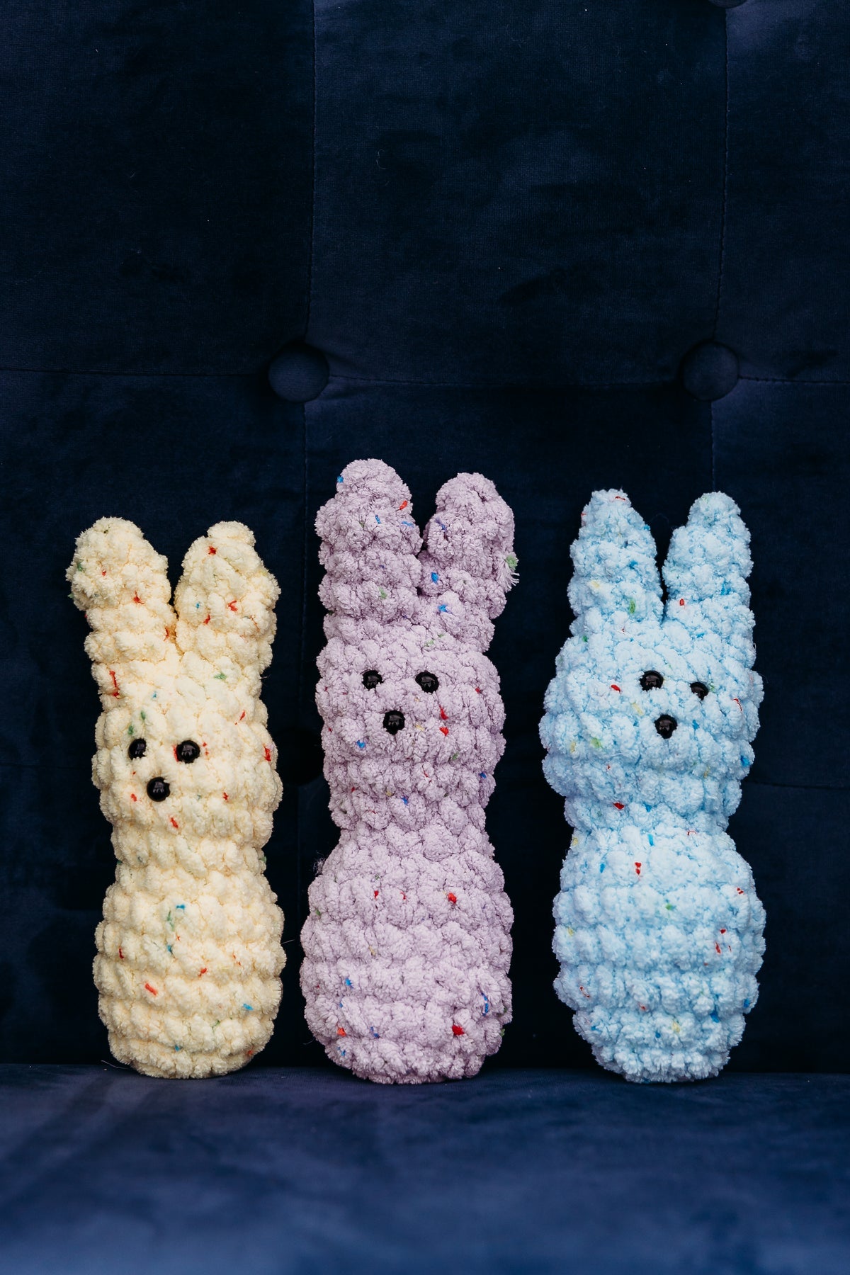 Moe&#39;s Knits: Small Easter Peeps