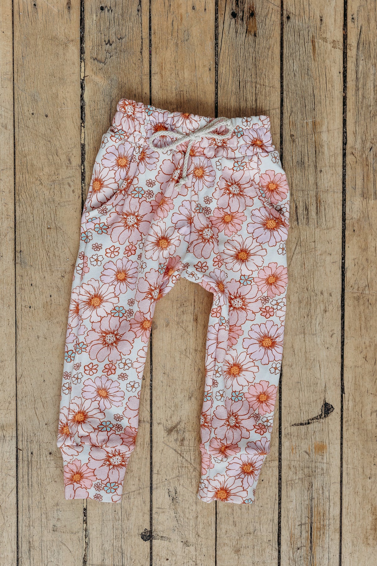 Floral Joggers