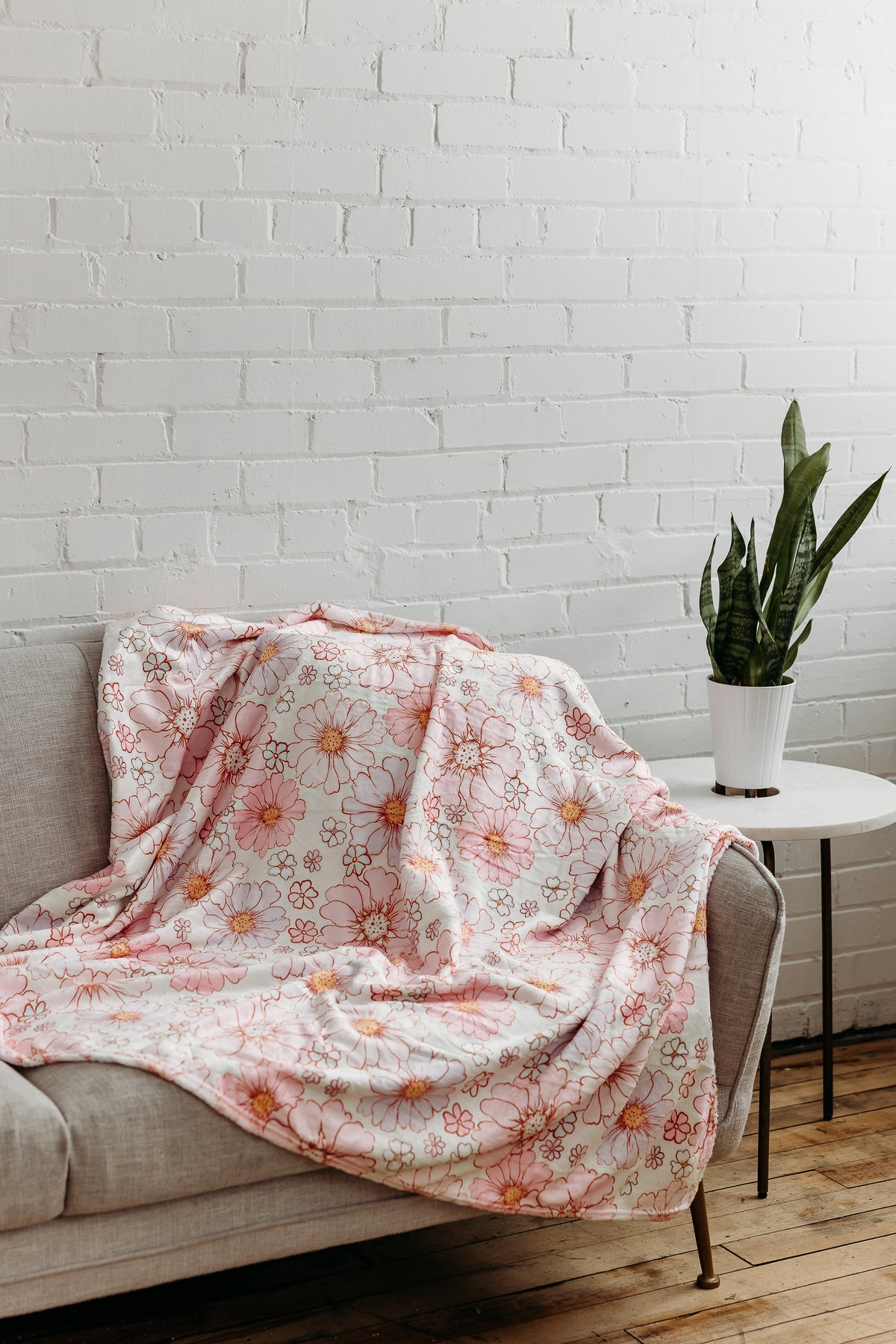 Floral Blanket