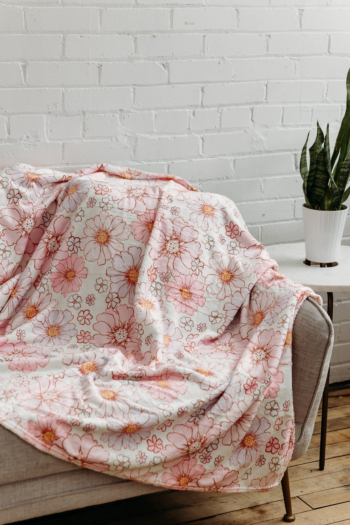 Floral Blanket