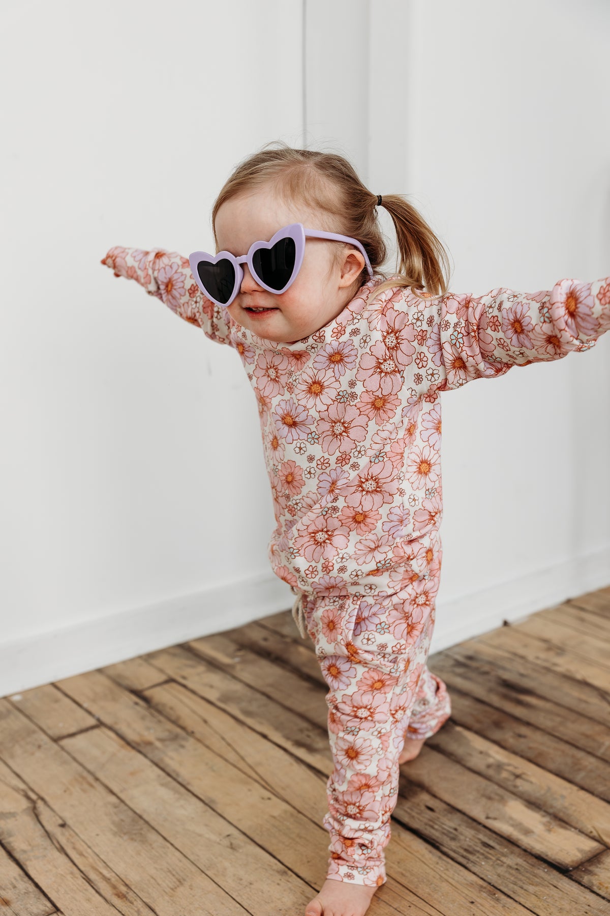 Floral Sweatshirt