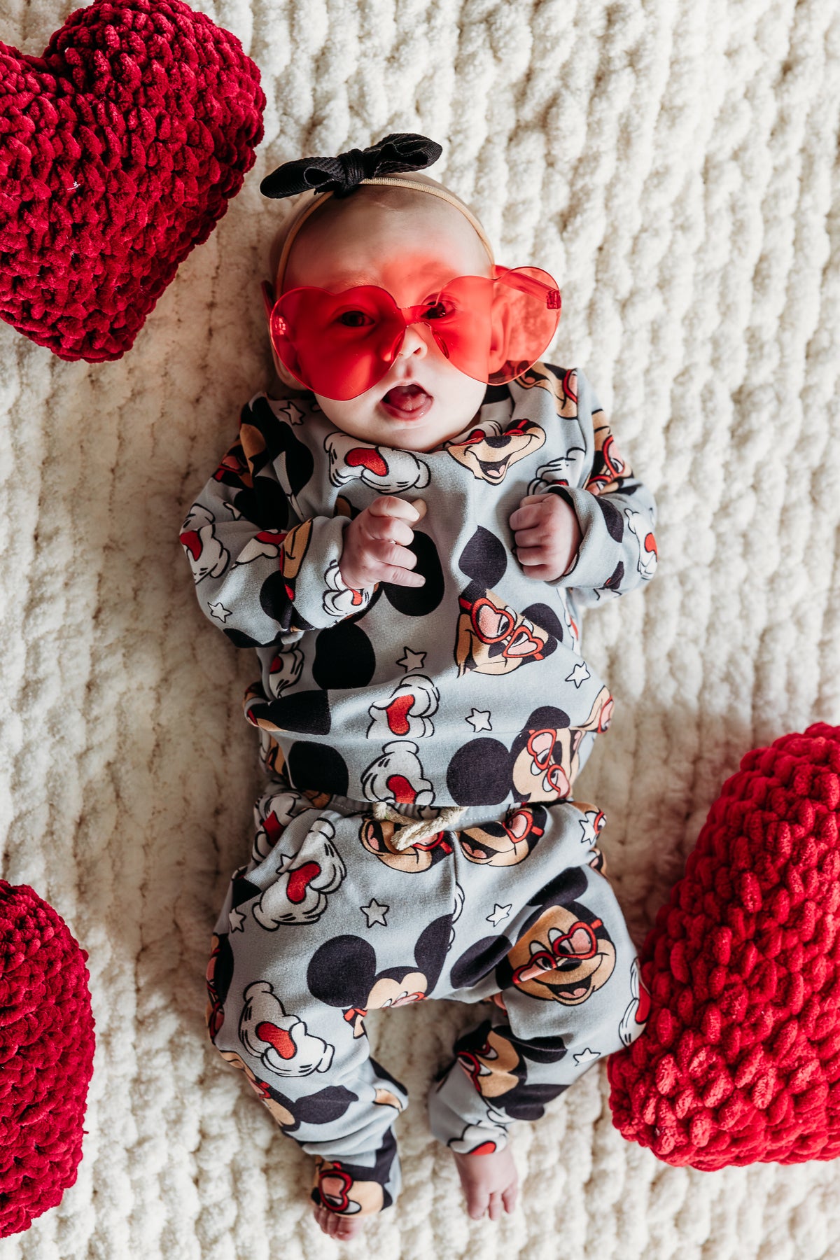 Red Heart Sunglasses