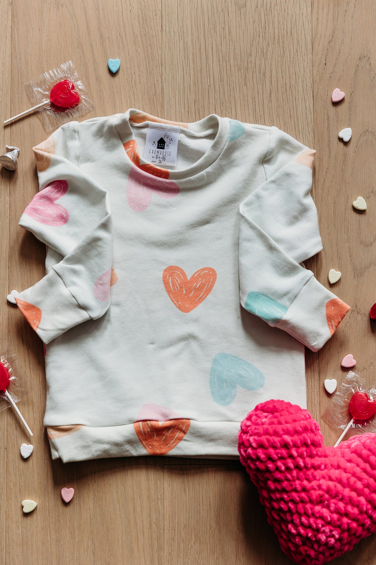 Hearts Sweatshirt