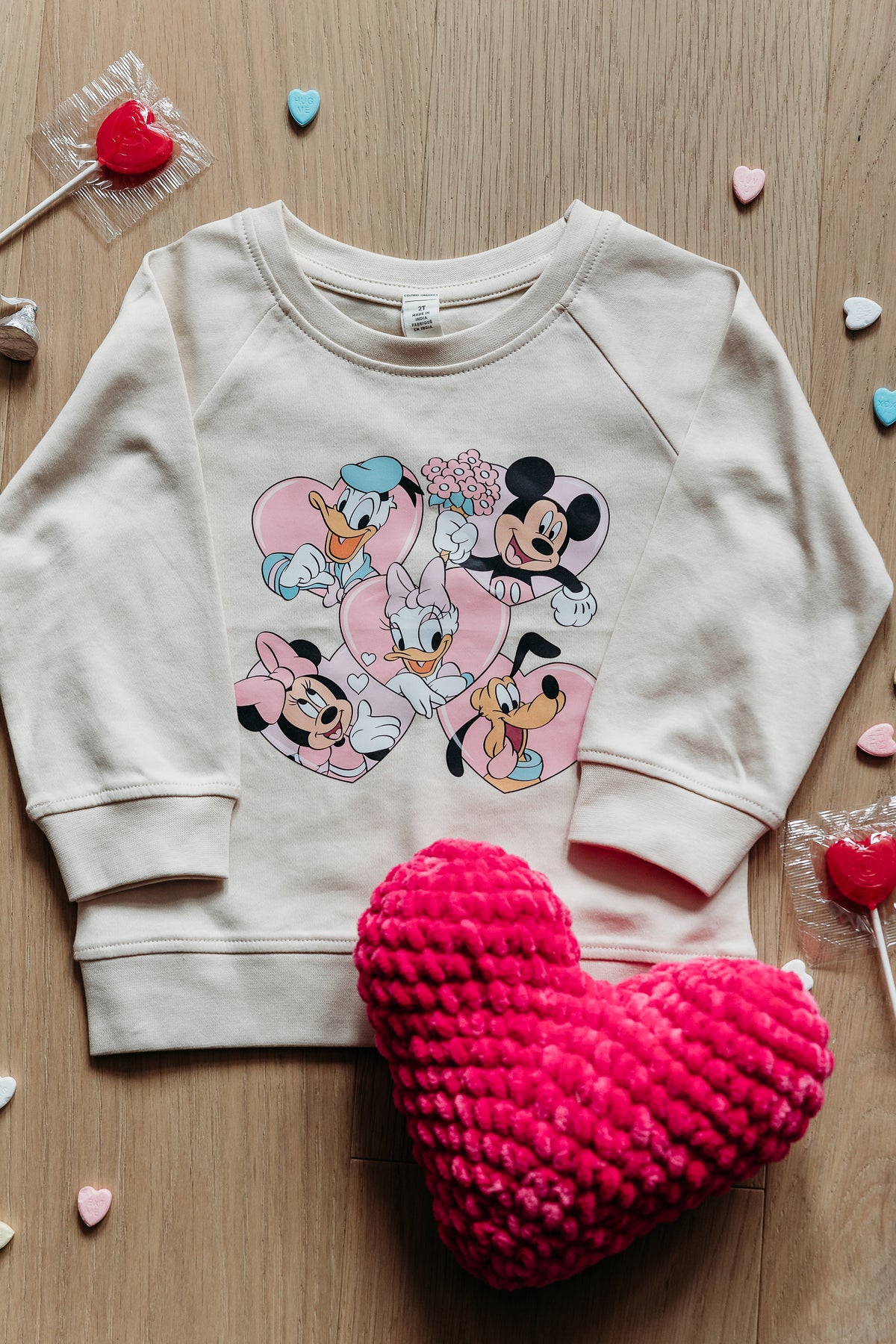 Magical Mouse and friends Sweatshirt