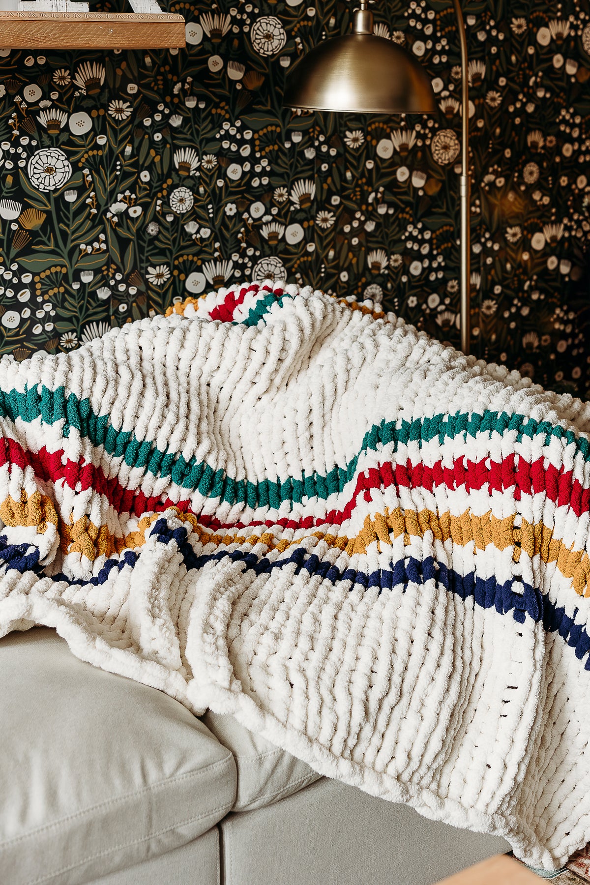 Moe&#39;s Knits: Chunky Handmade Blankets