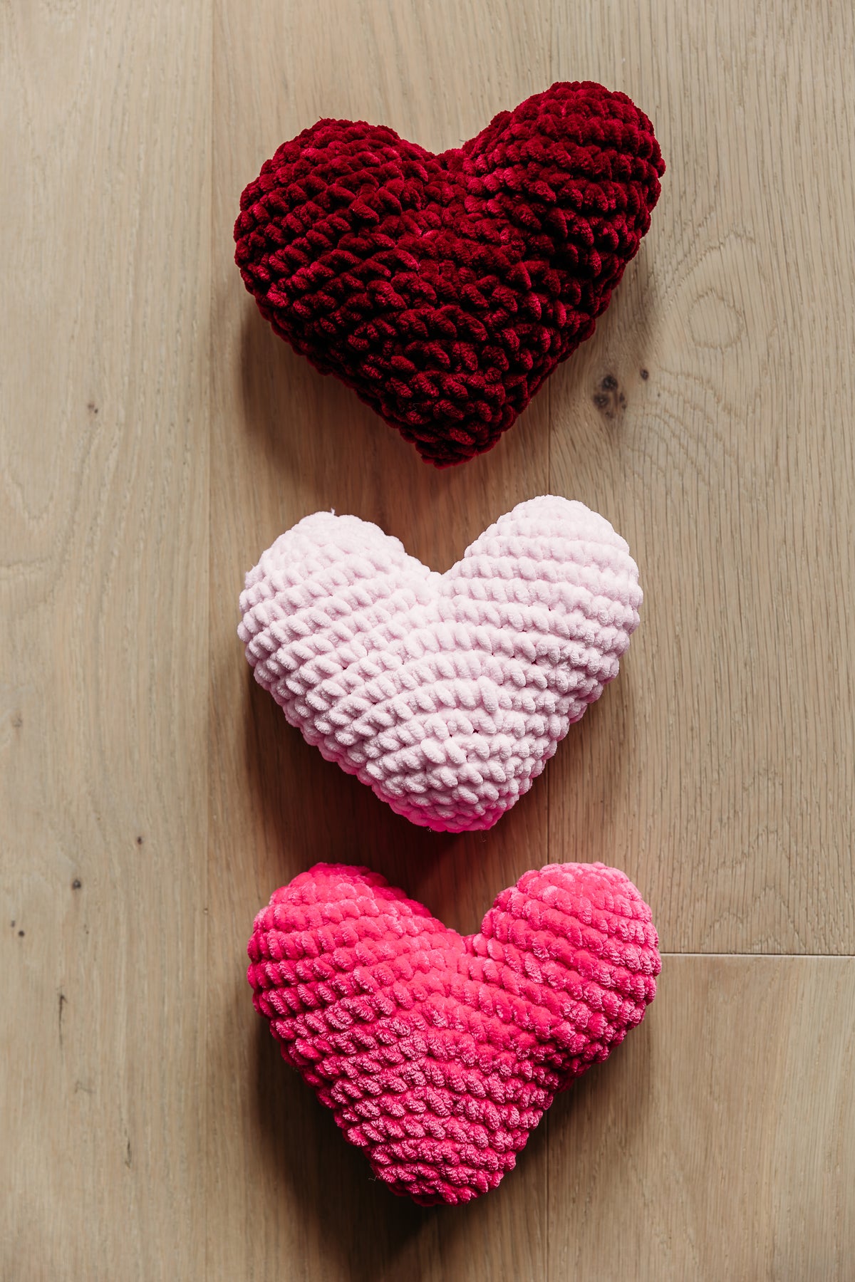 Moe&#39;s Knits: Small Hearts