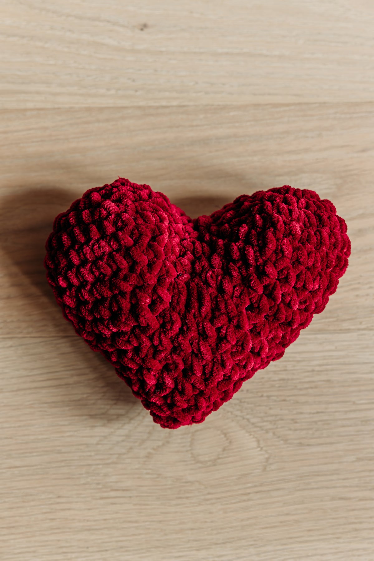 Moe&#39;s Knits: Small Hearts