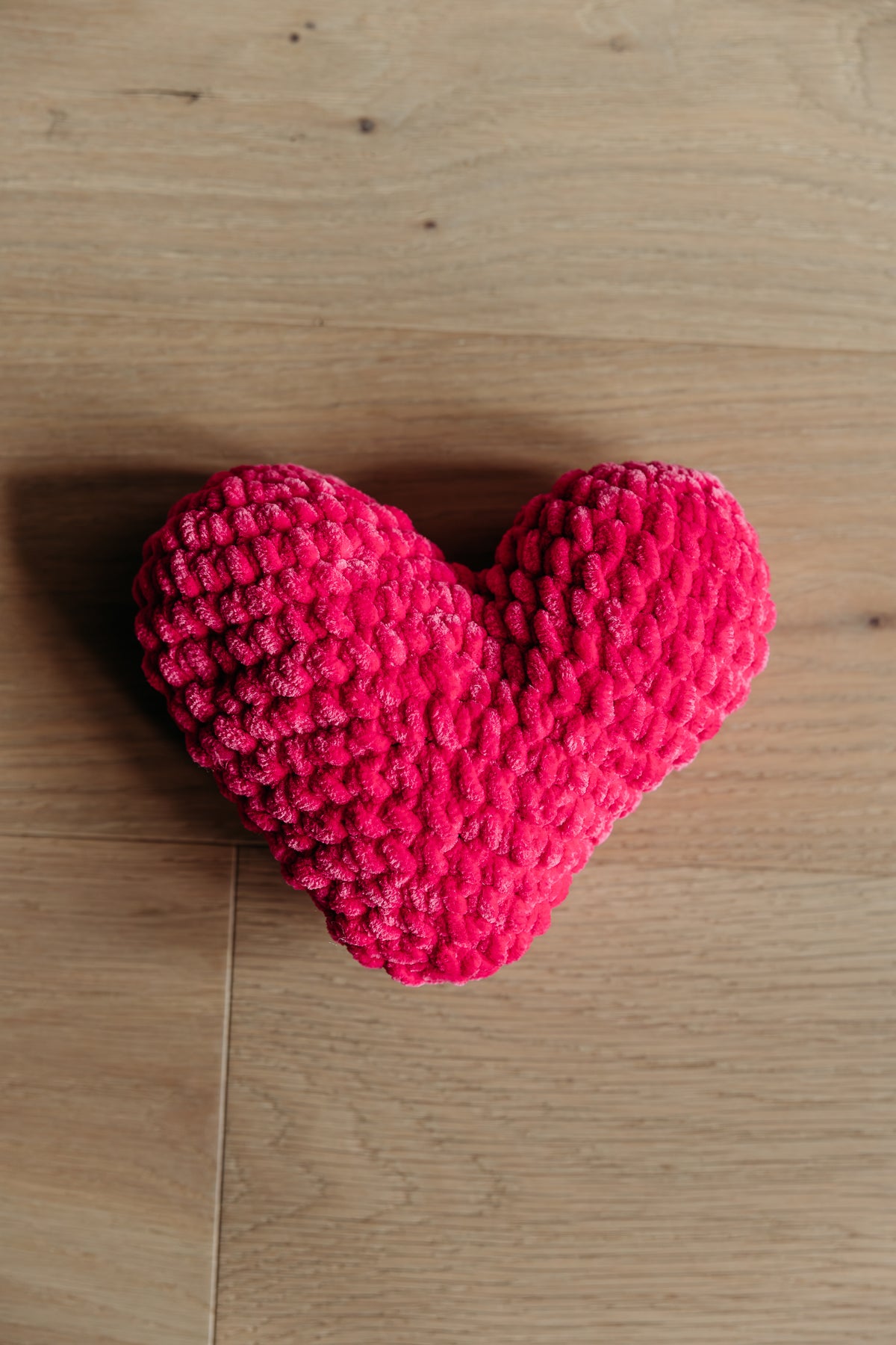 Moe&#39;s Knits: Small Hearts