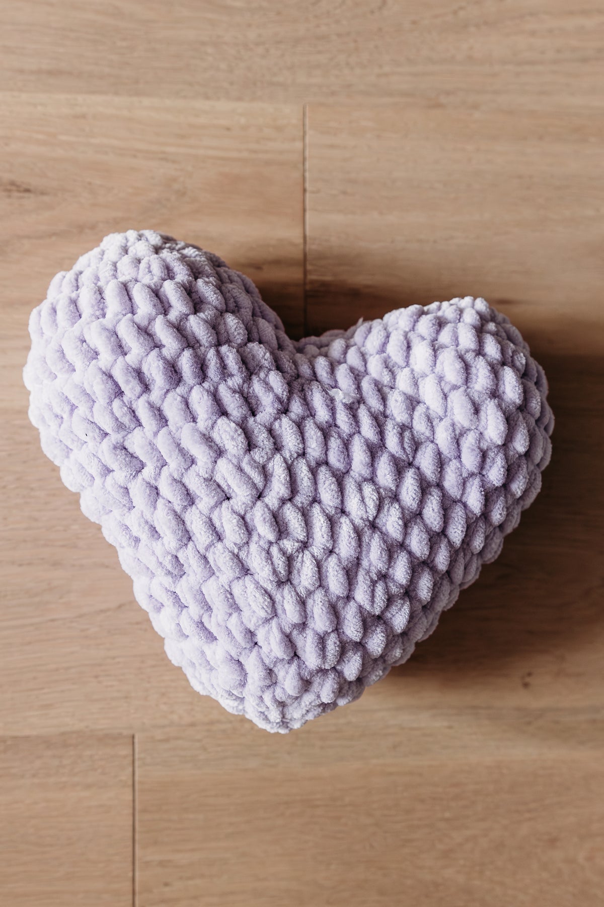 Moe&#39;s Knits: Large Hearts