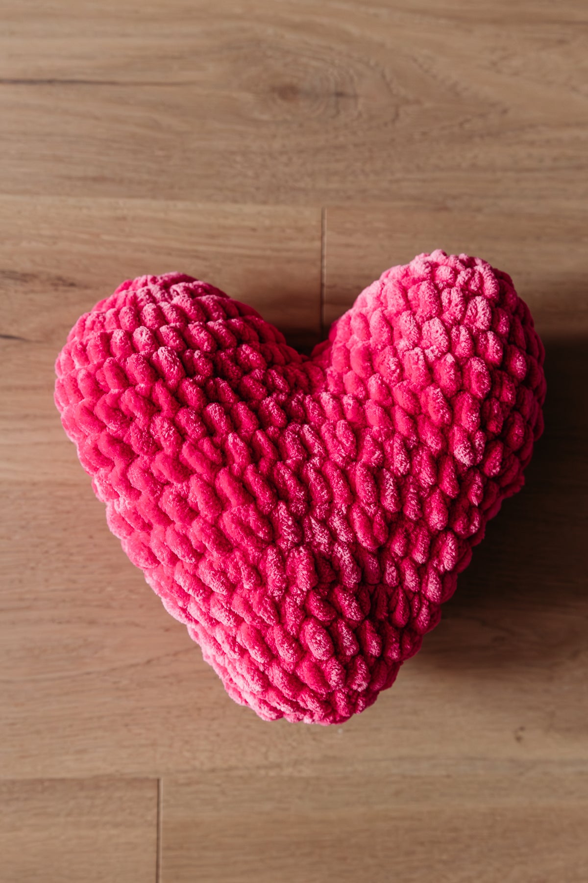 Moe&#39;s Knits: Large Hearts