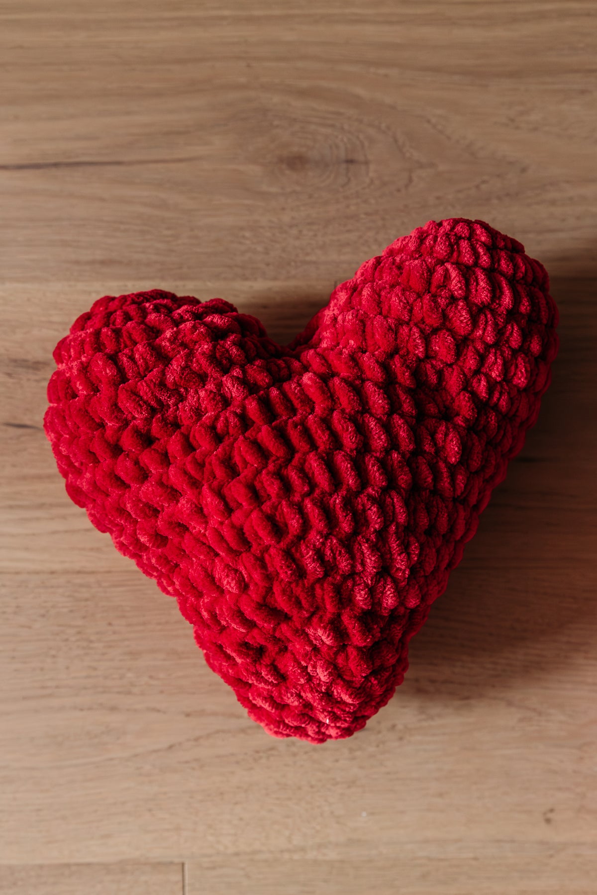 Moe&#39;s Knits: Large Hearts