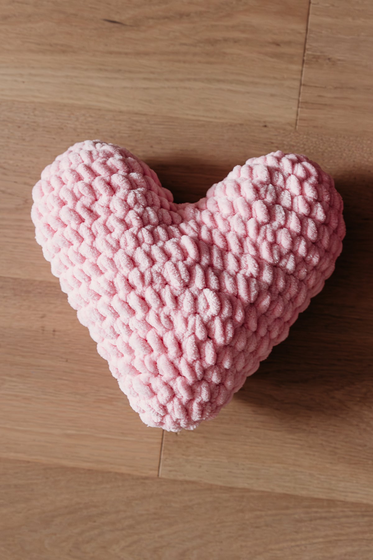 Moe&#39;s Knits: Large Hearts