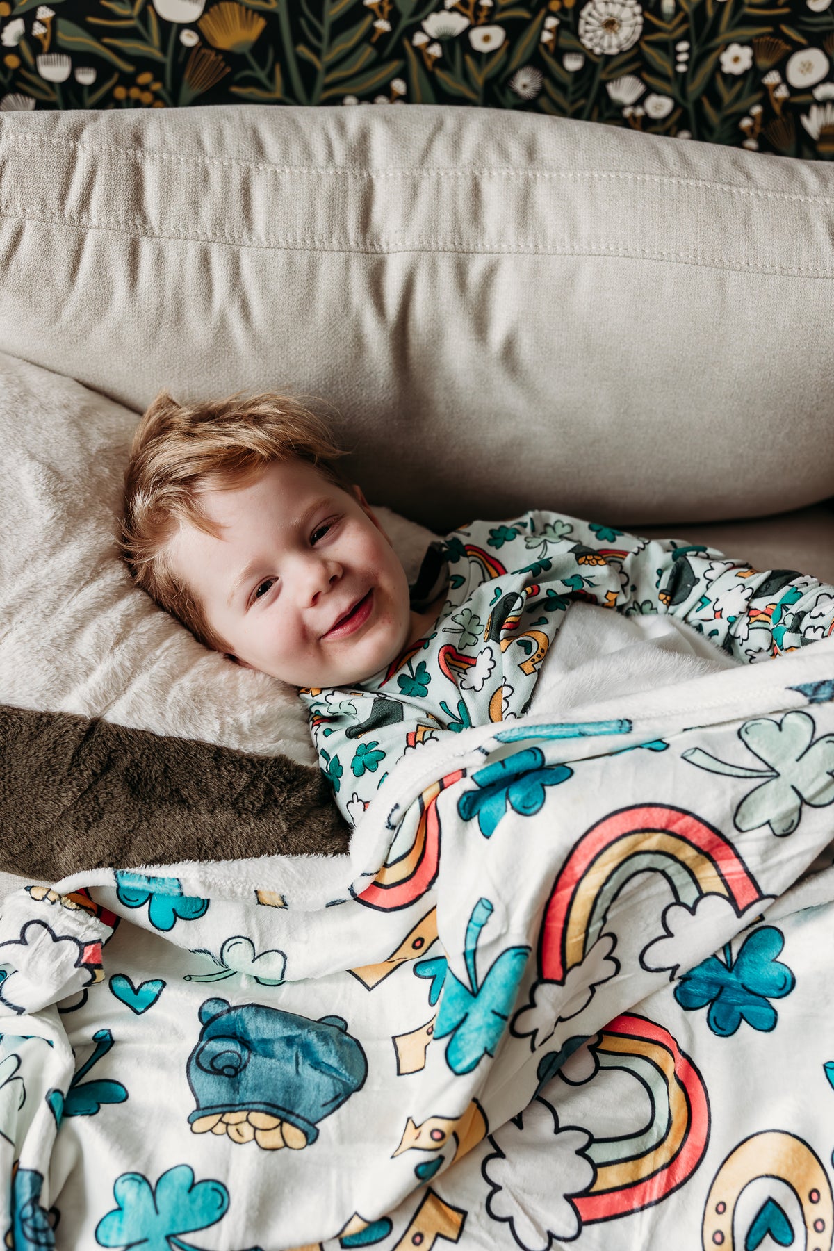 Pot of Gold Blanket