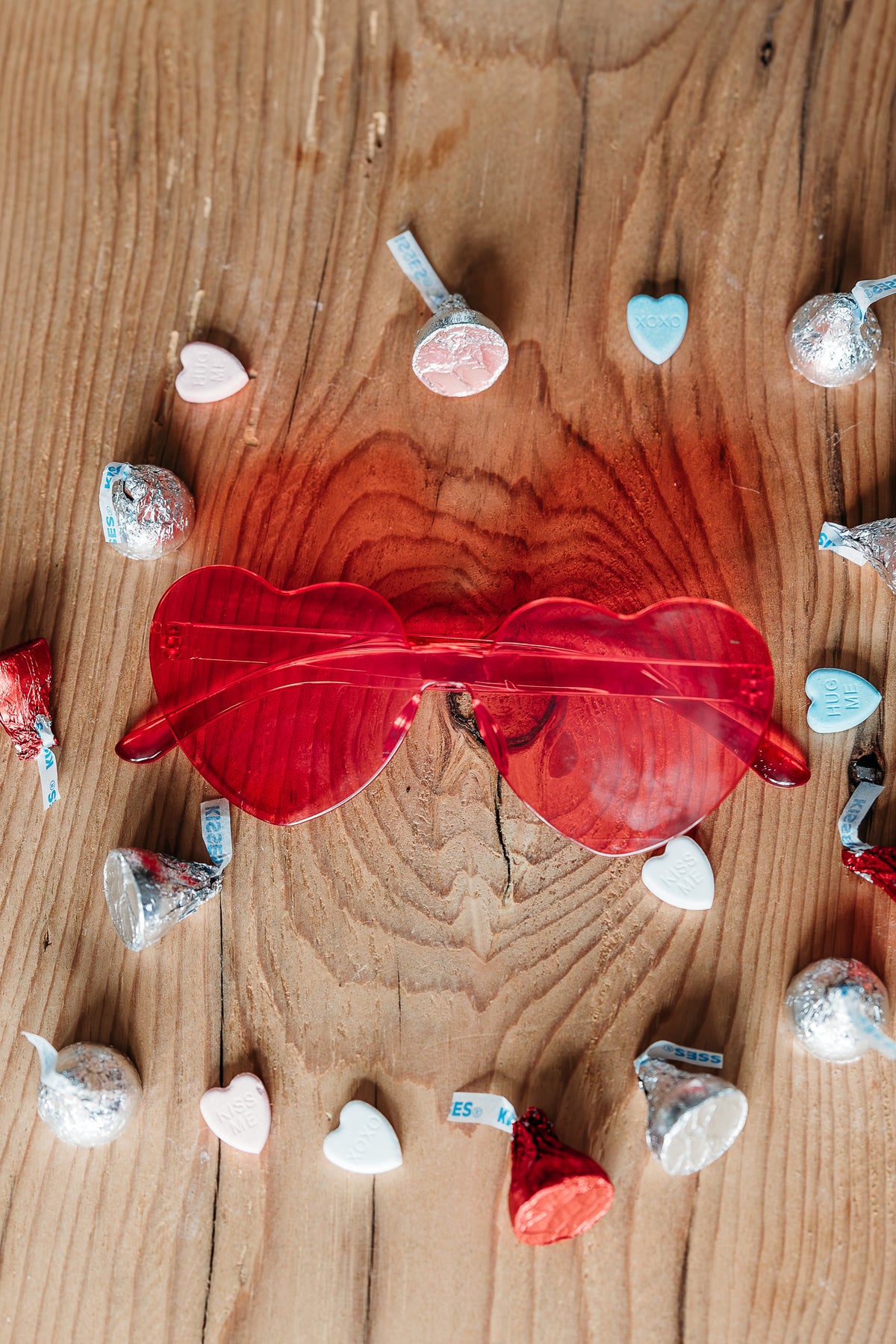 Red Heart Sunglasses