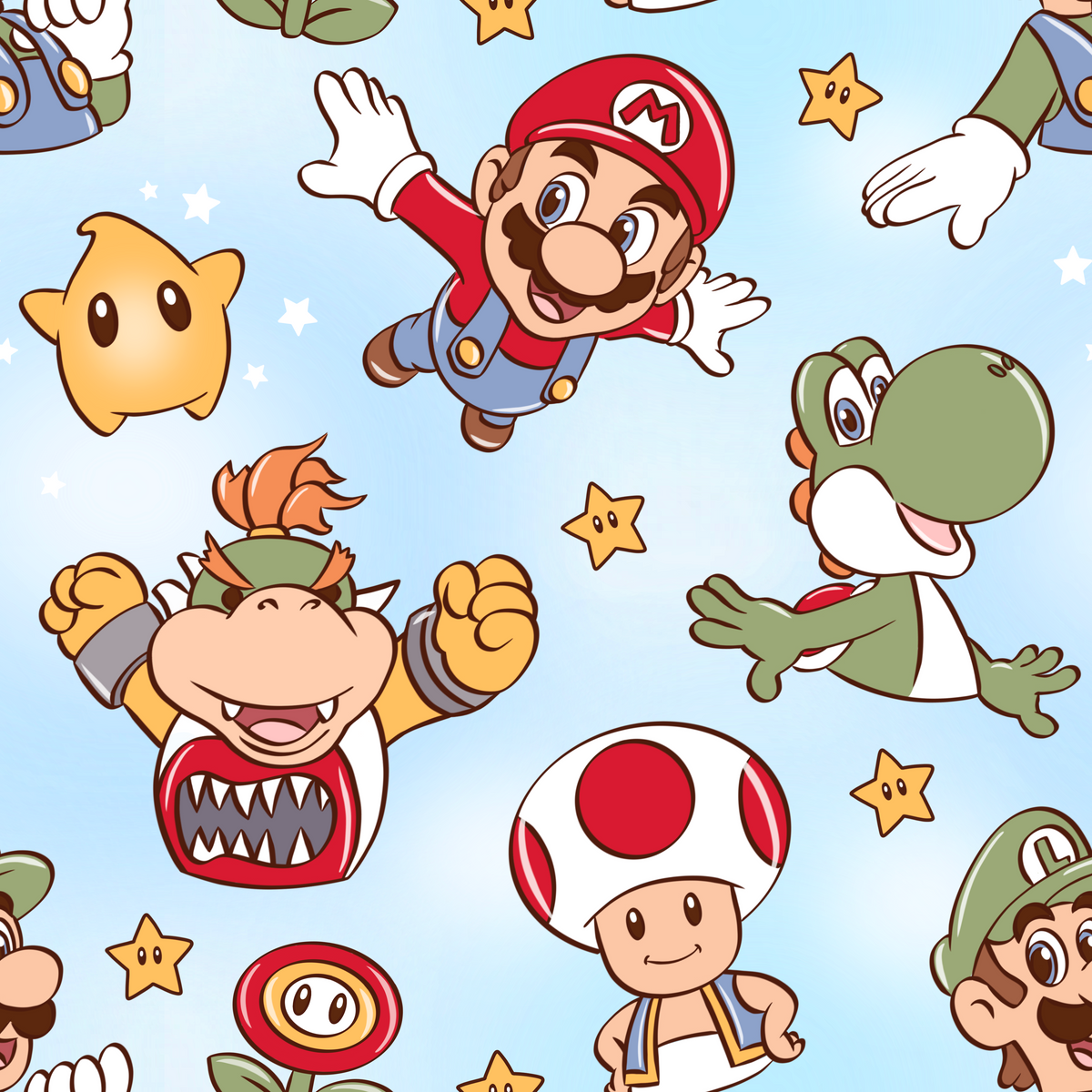 PRE-ORDER: Galaxy Bros