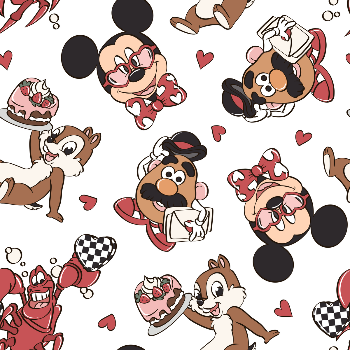 PRE- ORDER: Magical Mouse and Friends Valentine&#39;s