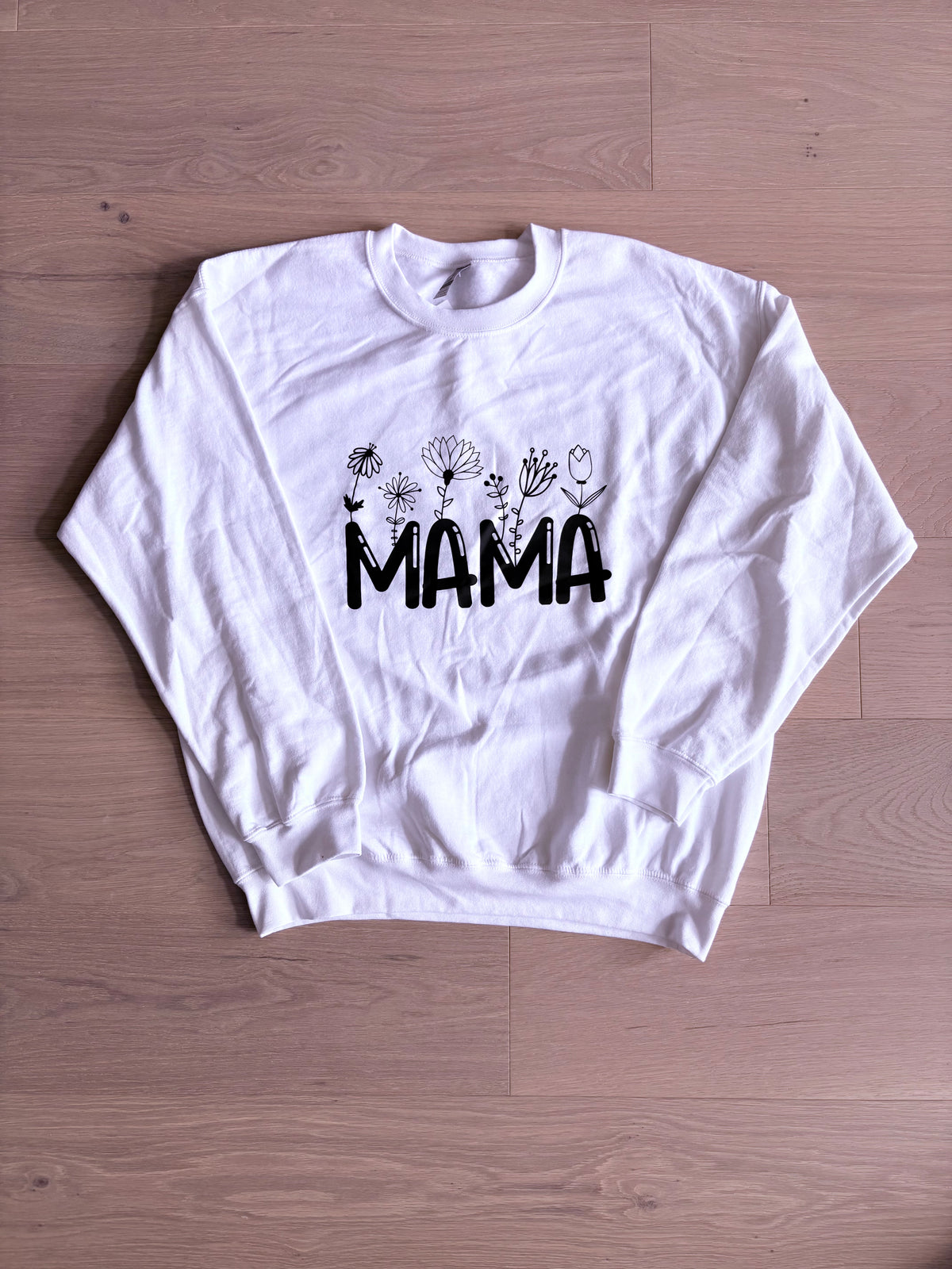 Mama with Florals Sweatshirt