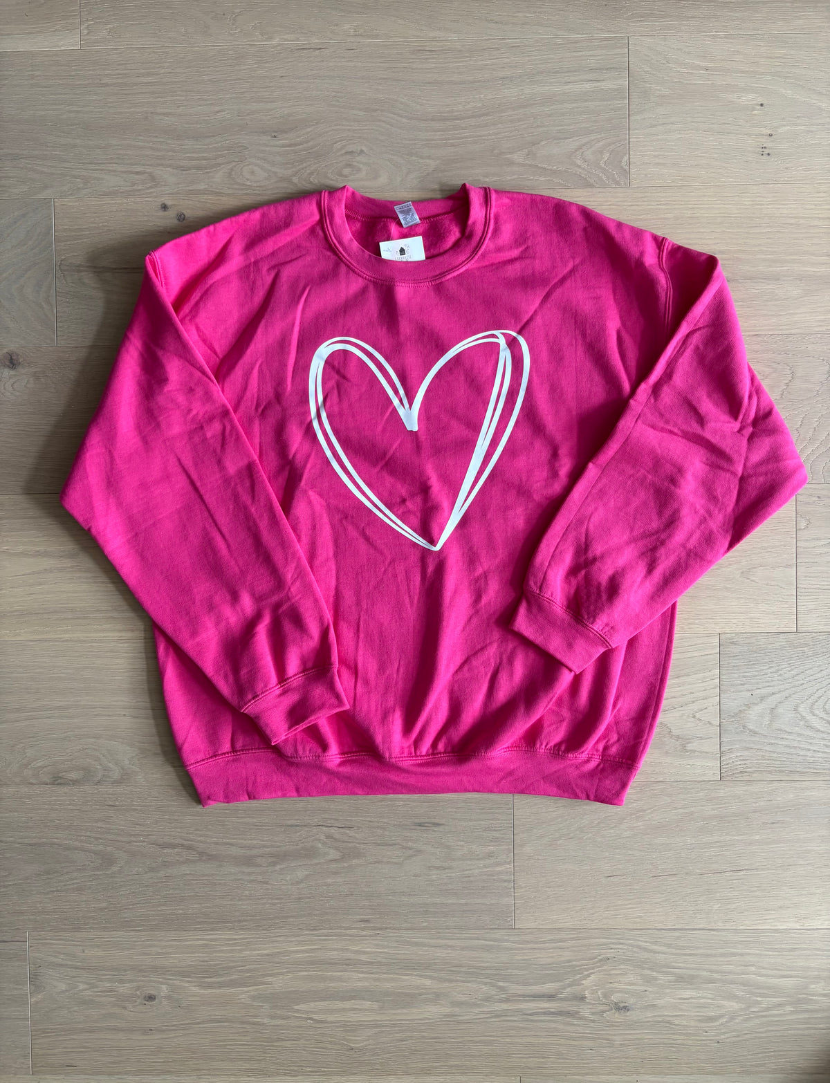 Heart Sweatshirt