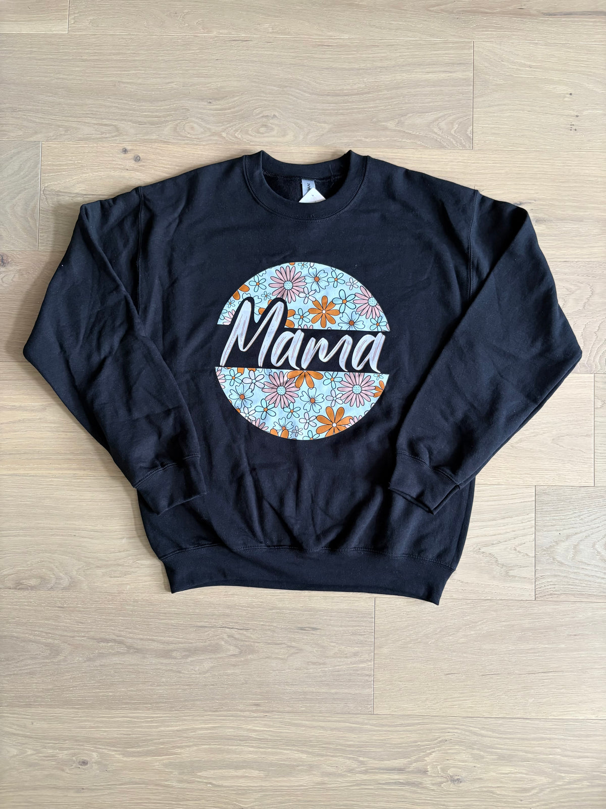 Mama Floral Sweatshirt