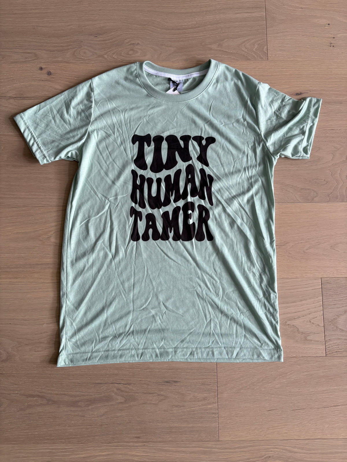 Adult: Tiny Human Tamer T-Shirt