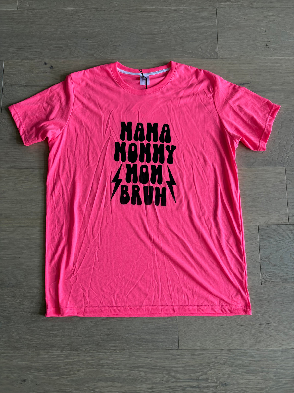 Adult: Mama, Mommy, Mom, Brah T-shirt