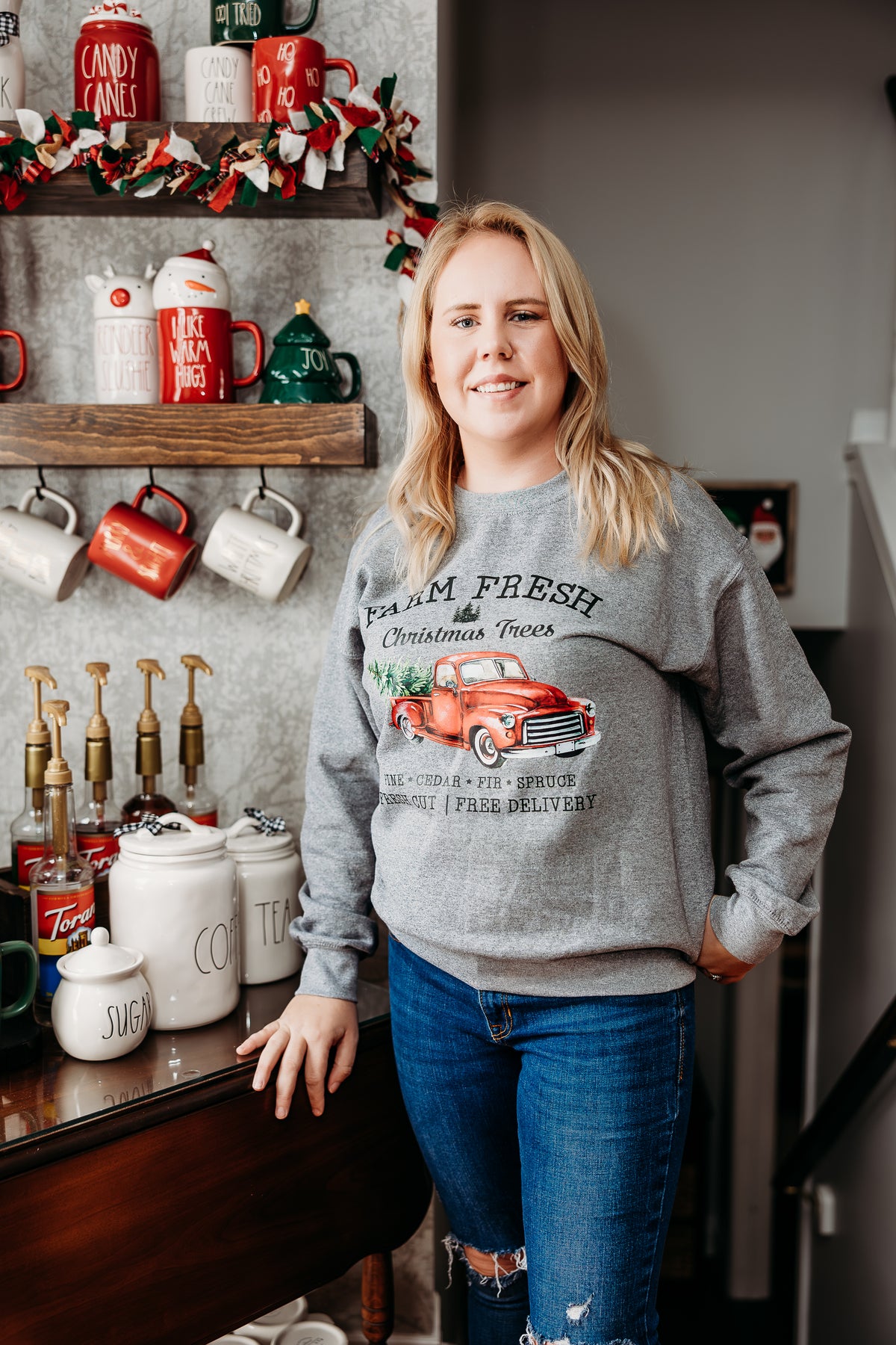 Adult: Tree Farm Sweatshirt