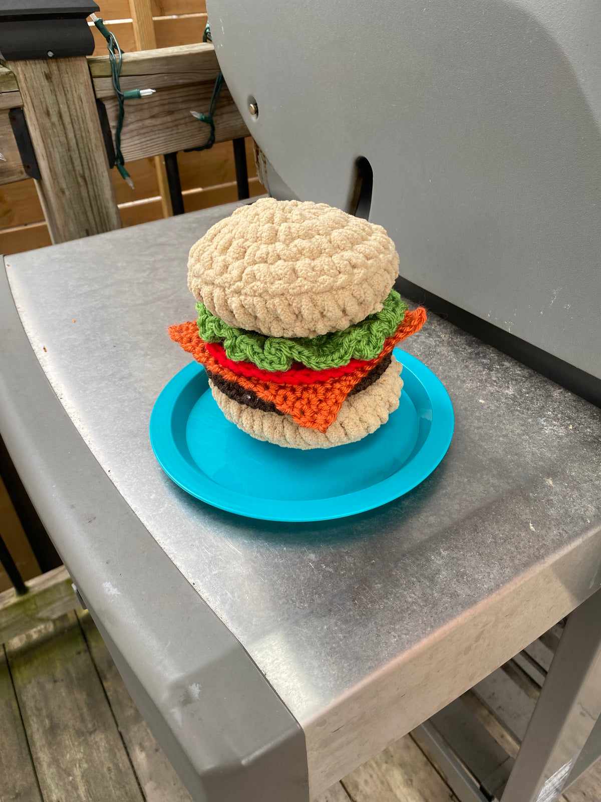 Moe's Knits: Hamburger