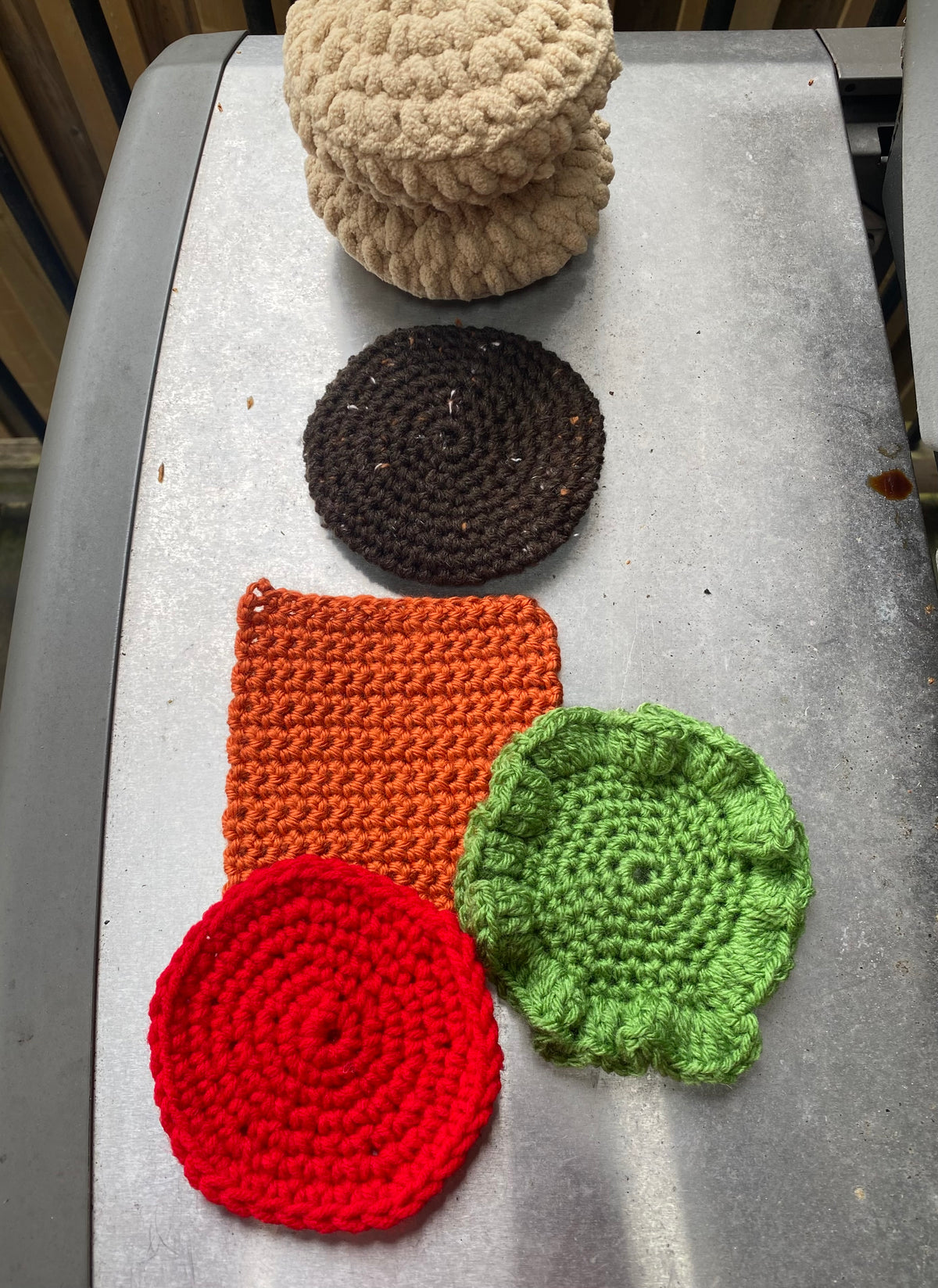 Moe's Knits: Hamburger