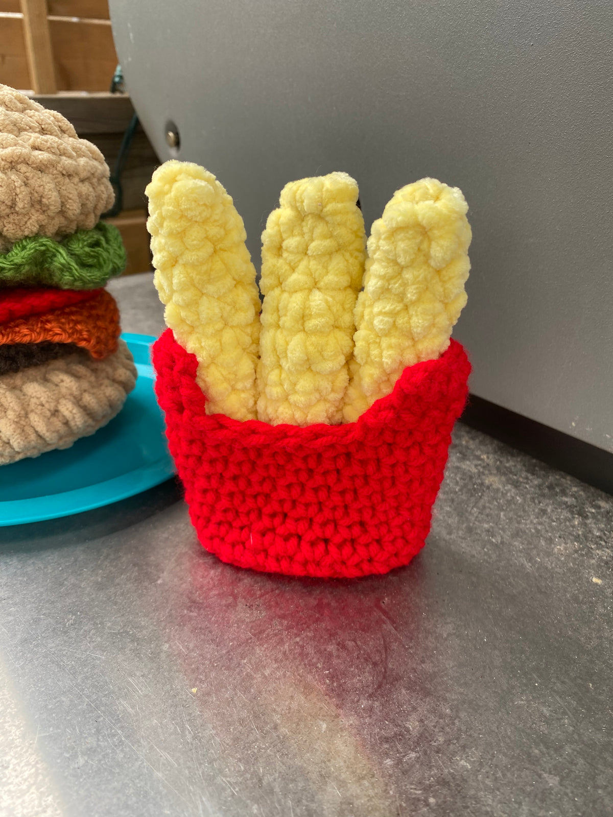Moe's Knits: French Fries