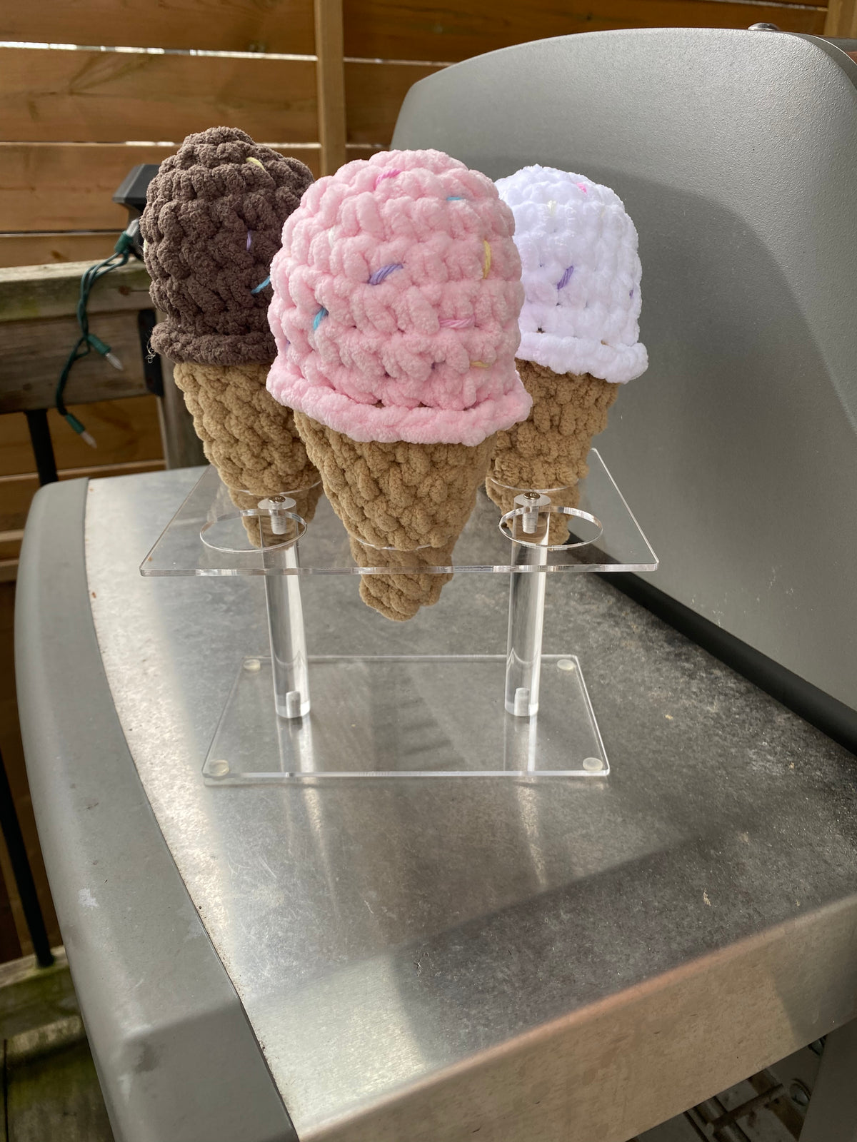 Moe's Knits: Ice cream Cone