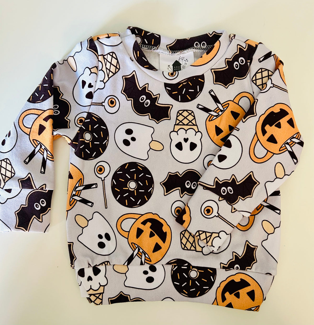 Halloween Treats Sweatshirt