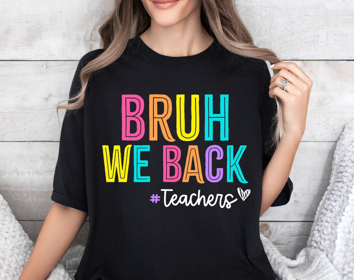 Black Bruh T-shirt (Adults)