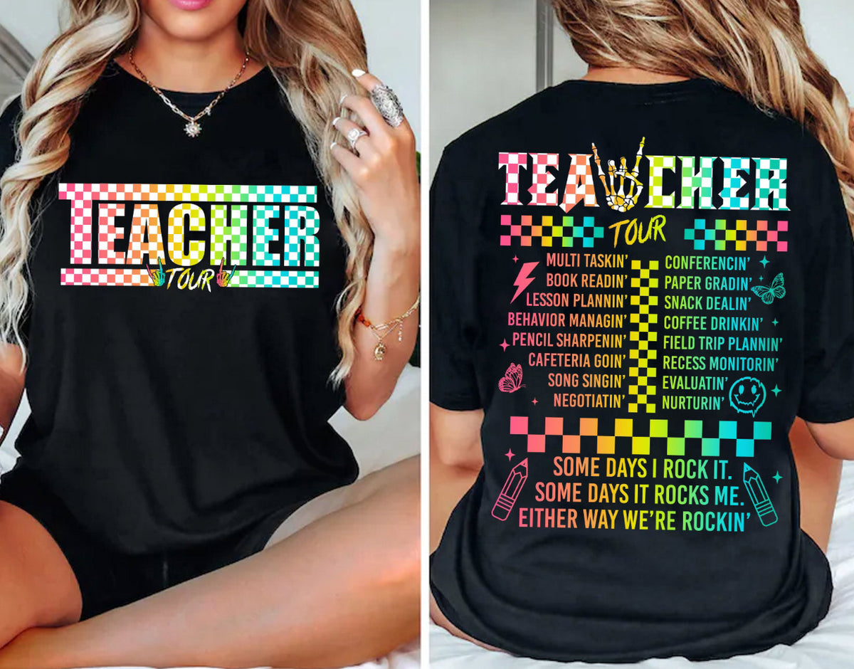 Black Teachers Tour T-shirt (Adults)