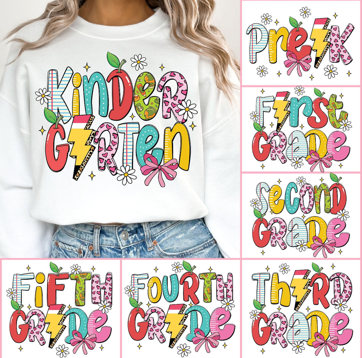 Grade T-shirt (Kids)