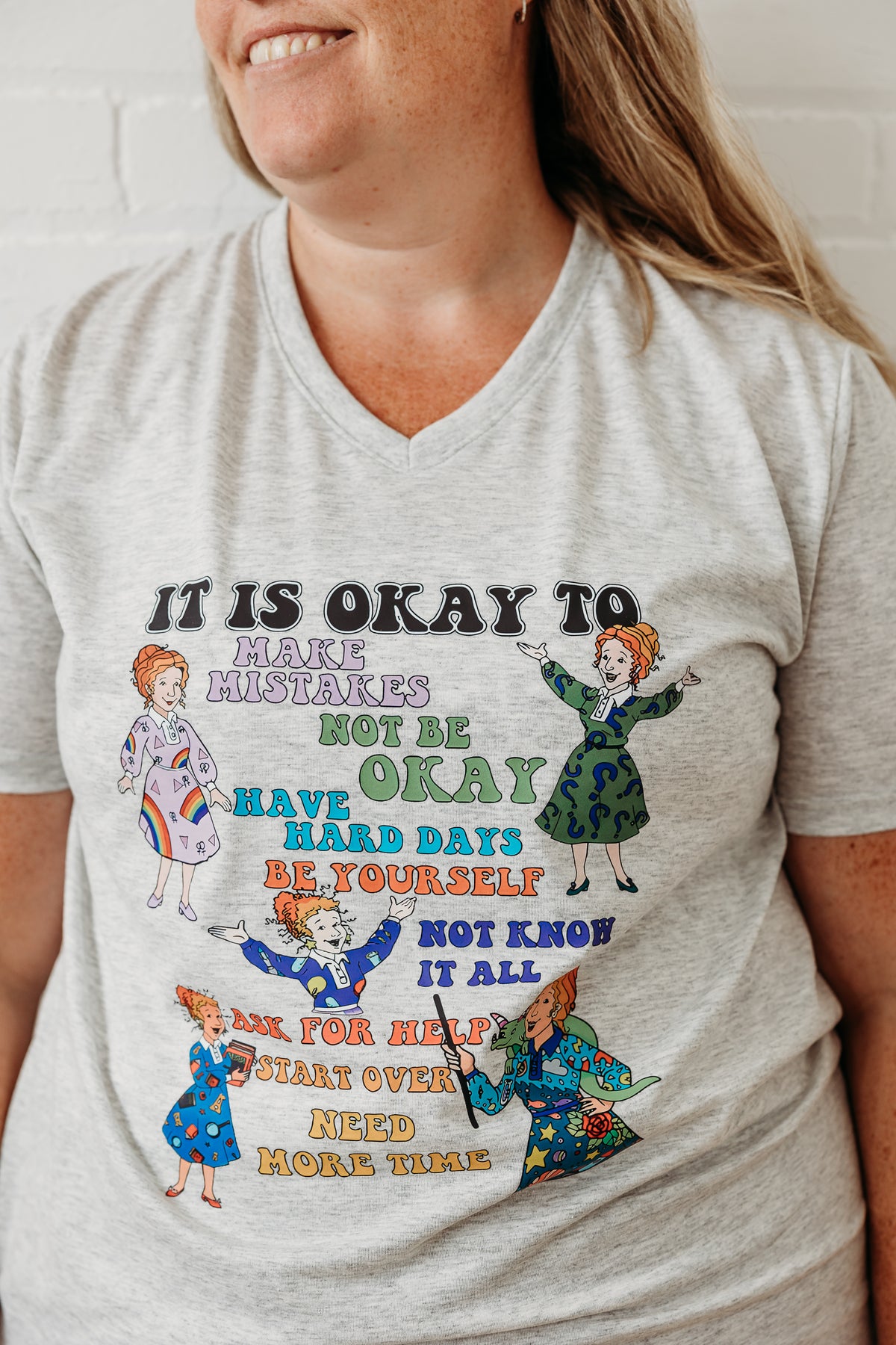It&#39;s Okay T-shirt (Adults)