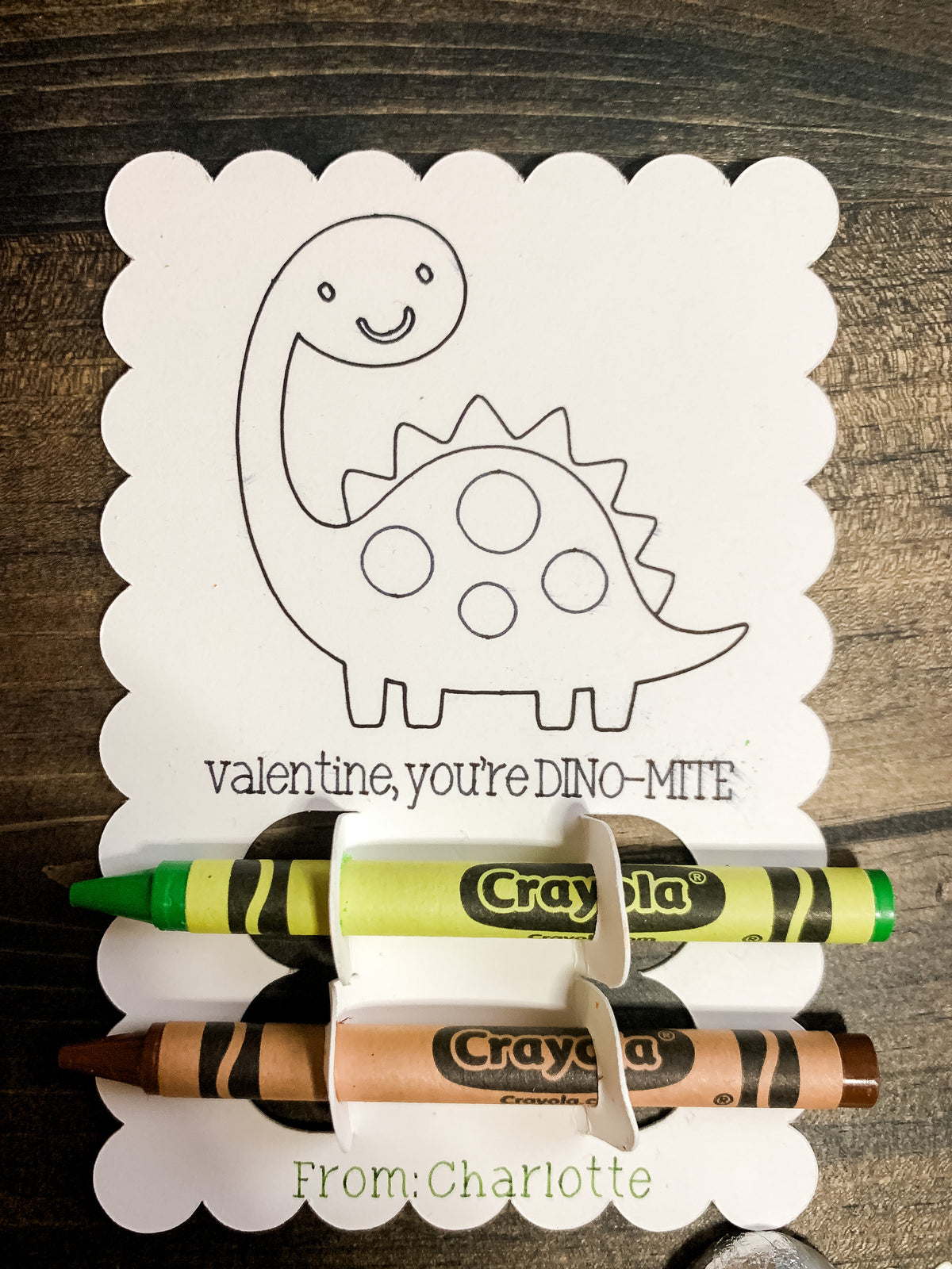 Colouring Valentine&#39;s Cards