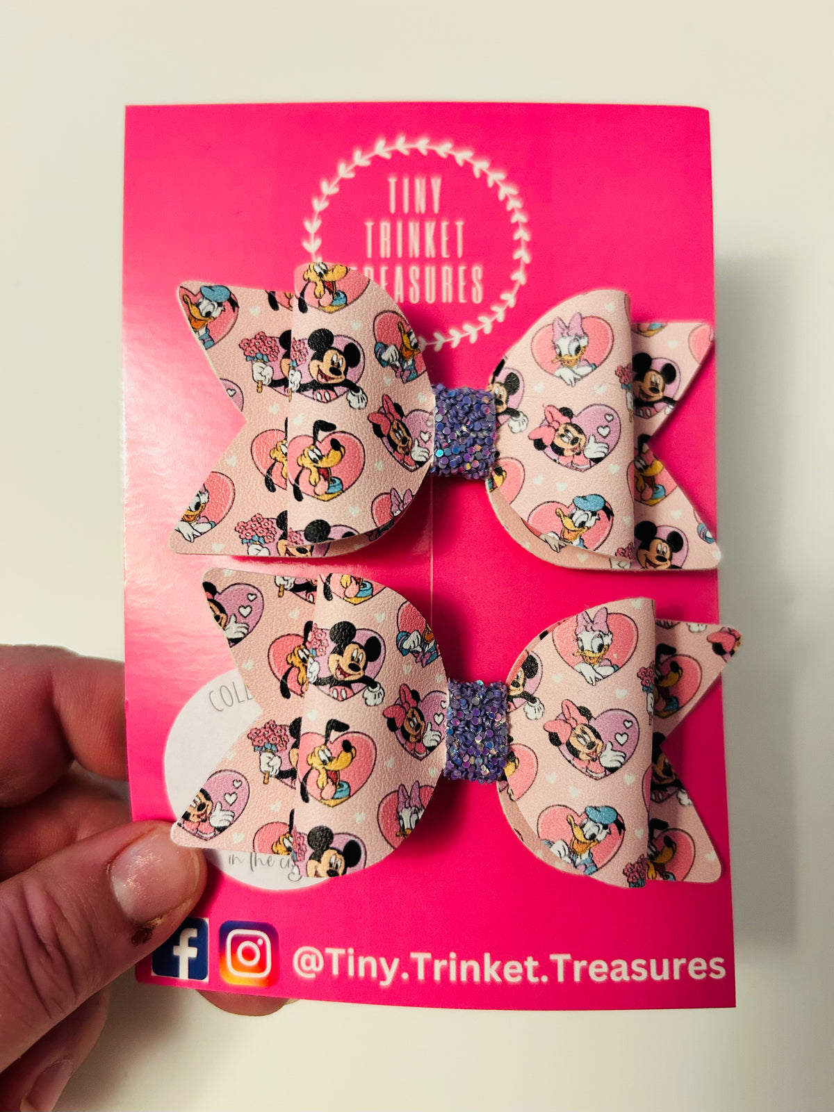 Tiny Trinket Treasures: Double Bow Set