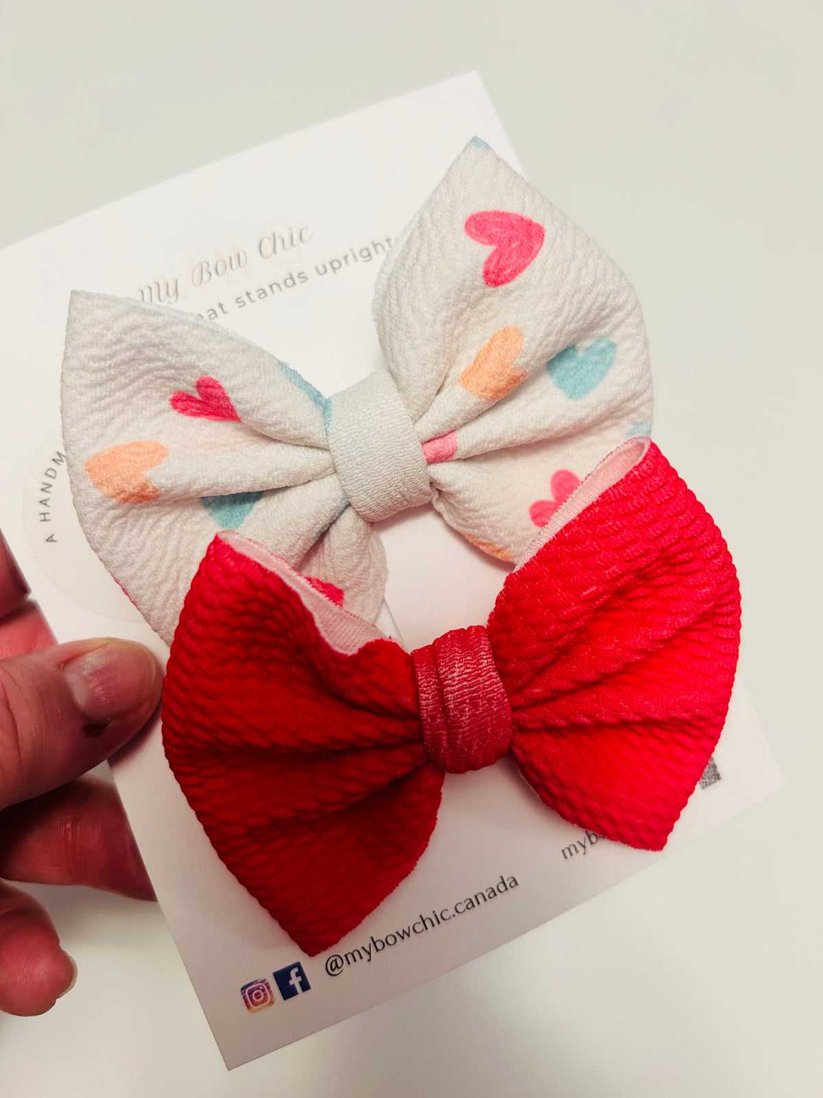 My Bow Chic: Midi Bows on Clips