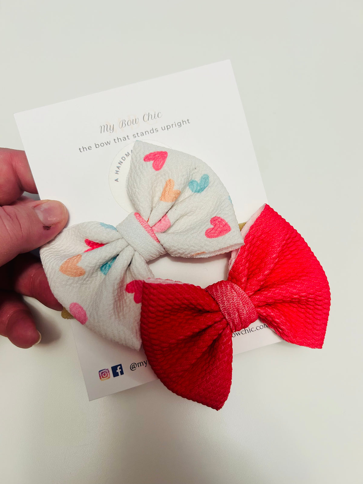 My Bow Chic: Midi Bows on Nylon Headbands